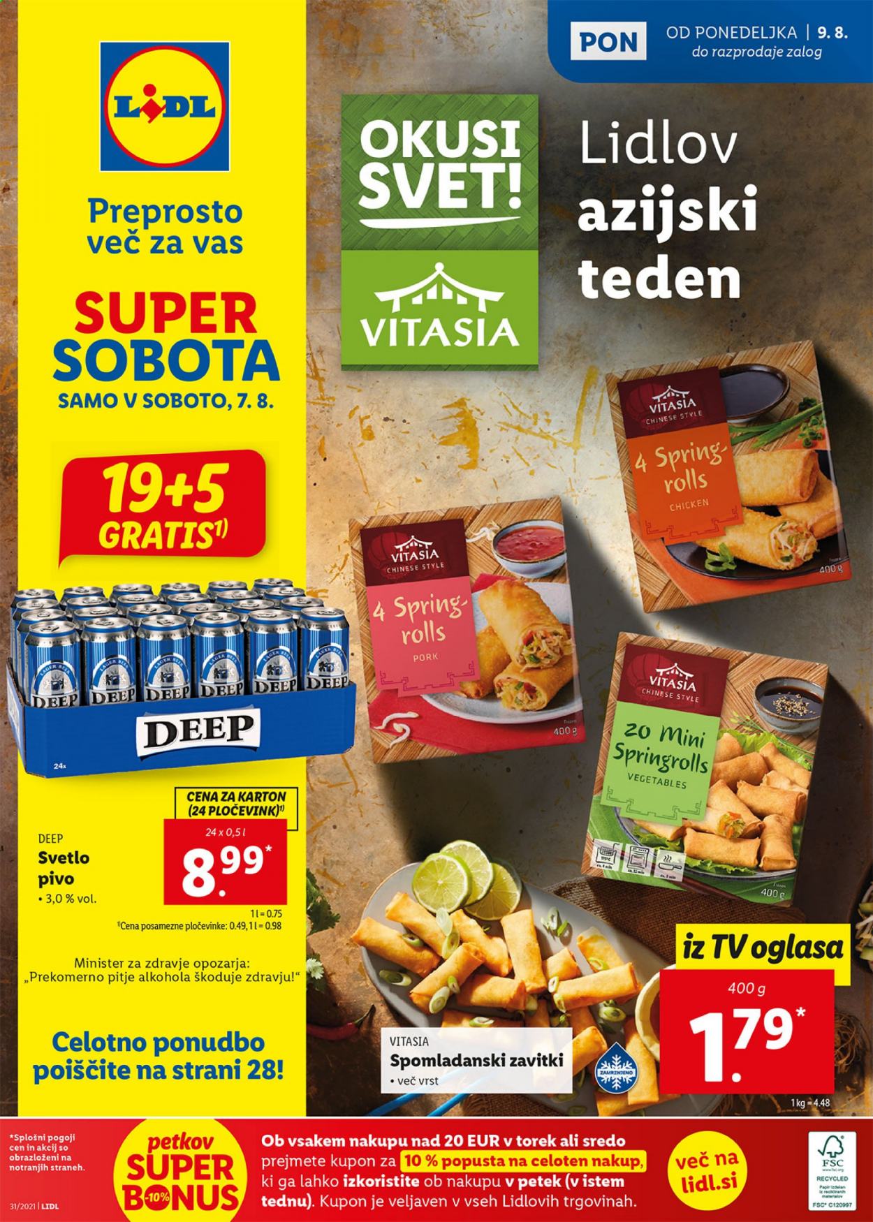 Lidl katalog - 5.8.2021 - 15.8.2021. Stran 52