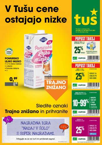 Tuš katalog - 04.08.2021 - 10.08.2021.
