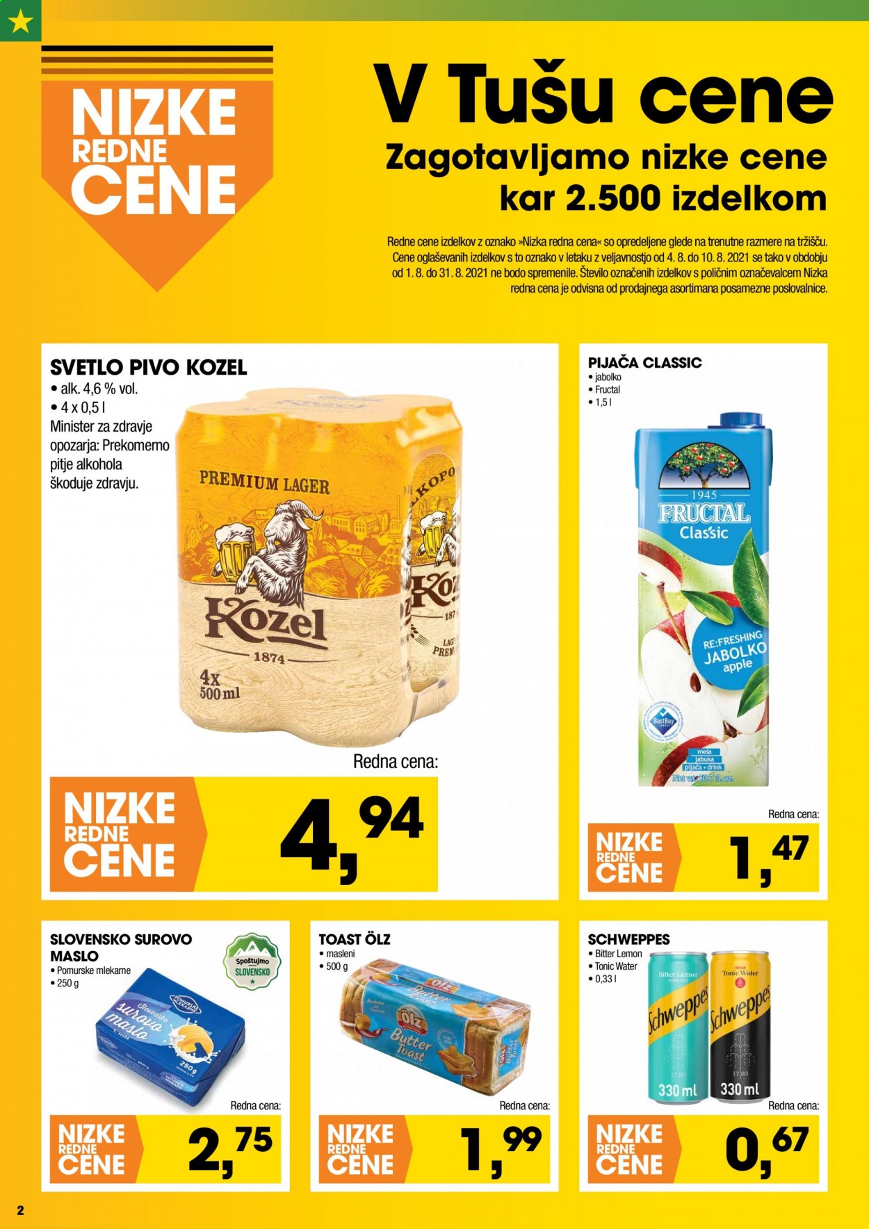Tuš katalog - 4.8.2021 - 10.8.2021. Stran 2