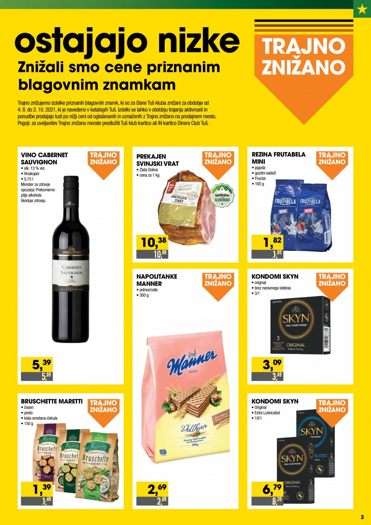 Tuš katalog - 4.8.2021 - 10.8.2021. Stran 3