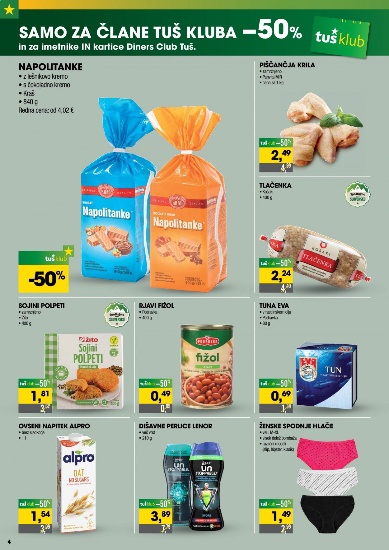 Tuš katalog - 4.8.2021 - 10.8.2021. Stran 4