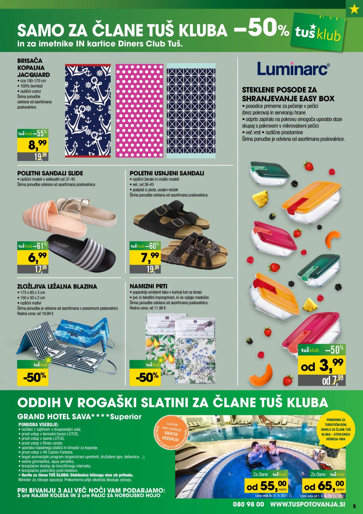 Tuš katalog - 4.8.2021 - 10.8.2021. Stran 5