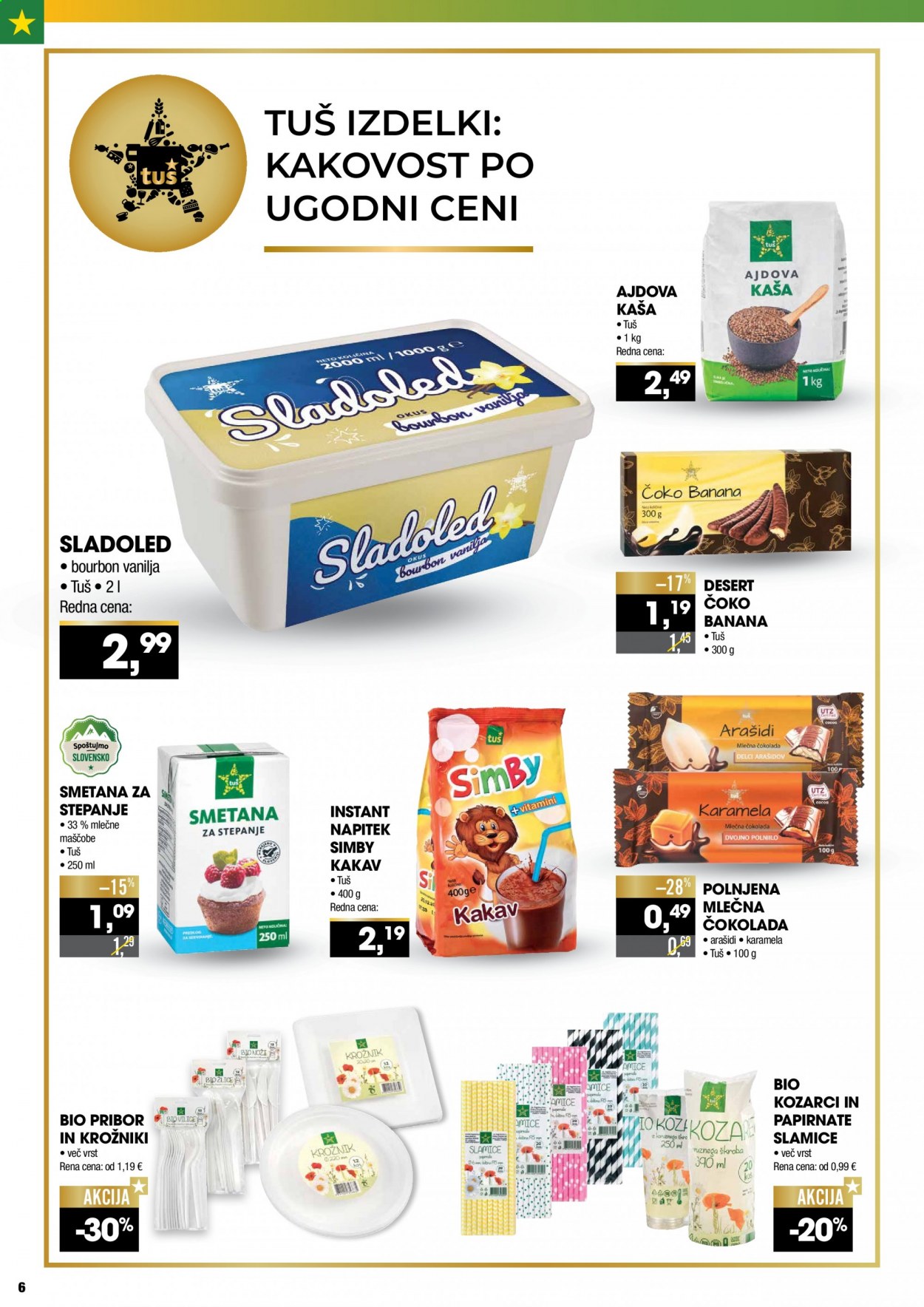 Tuš katalog - 4.8.2021 - 10.8.2021. Stran 6