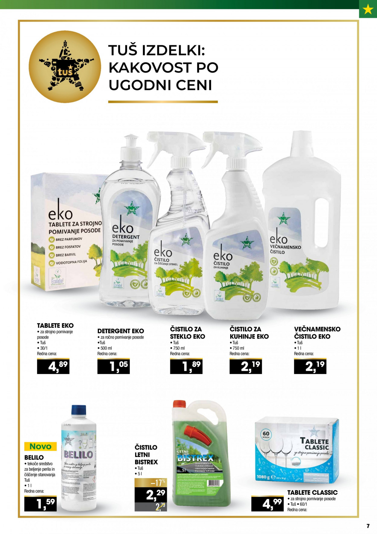 Tuš katalog - 4.8.2021 - 10.8.2021. Stran 7