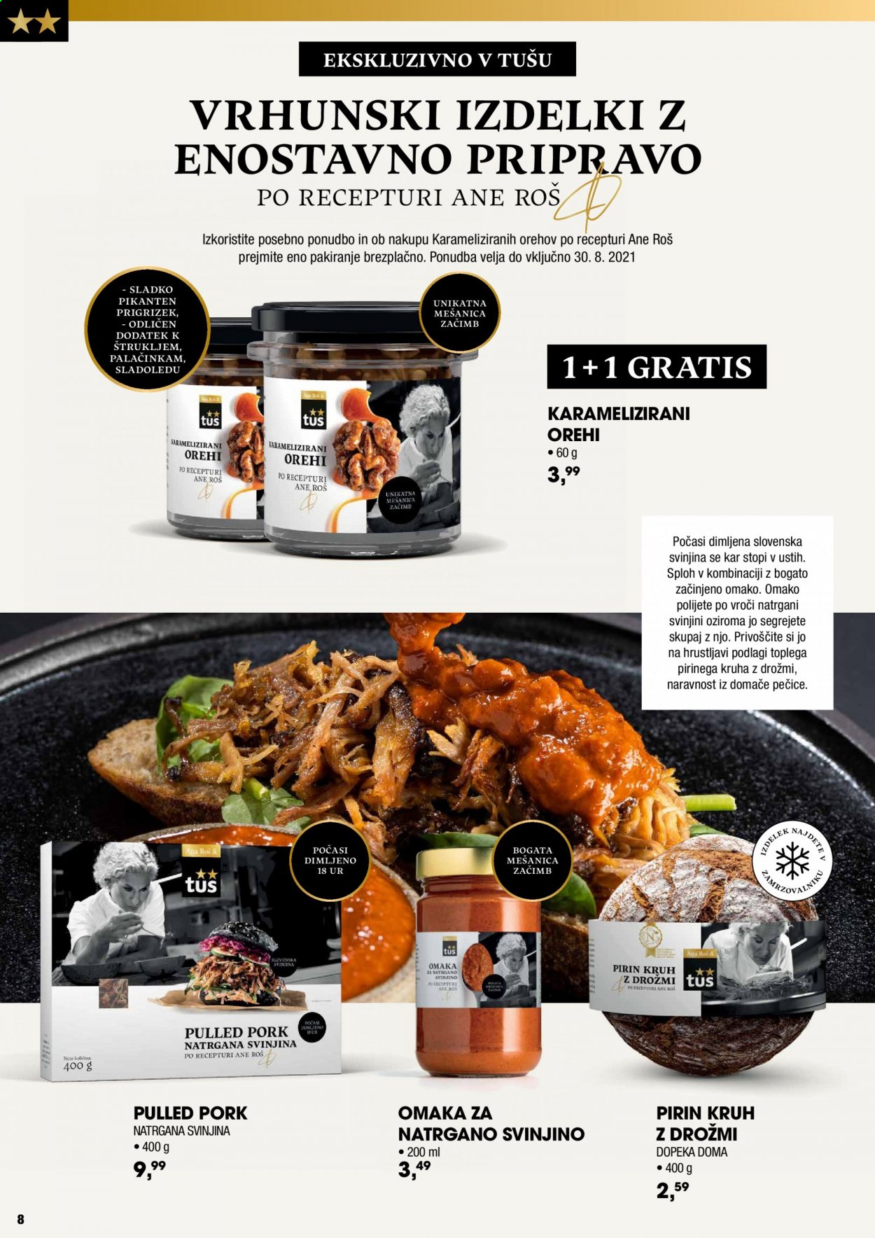 Tuš katalog - 4.8.2021 - 10.8.2021. Stran 8