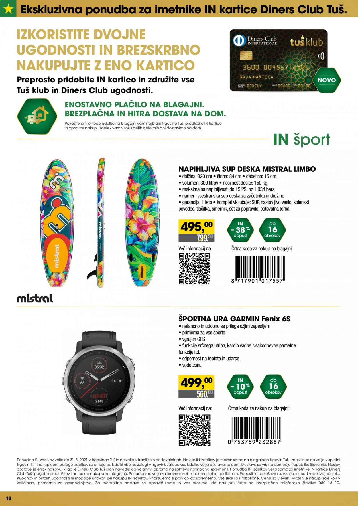 Tuš katalog - 4.8.2021 - 10.8.2021. Stran 10