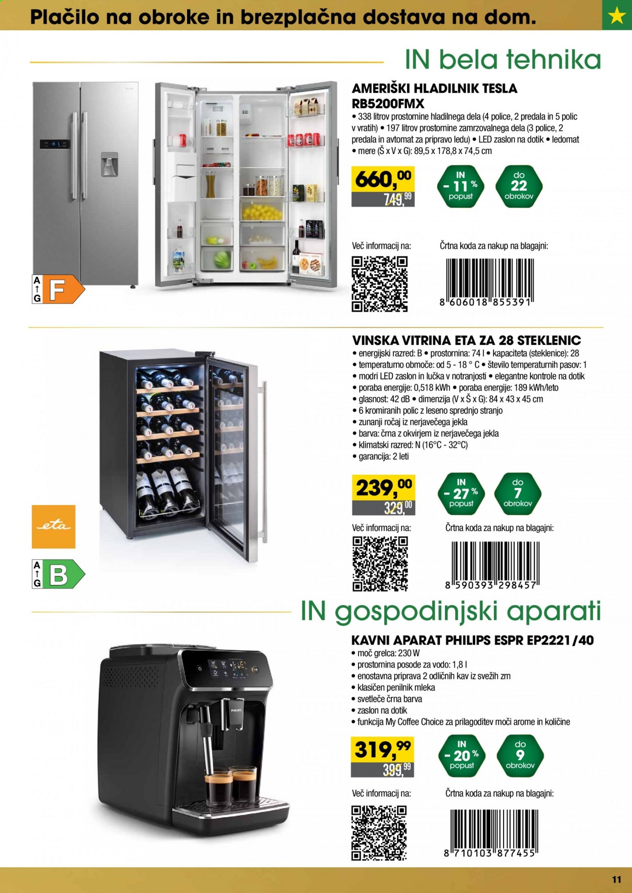 Tuš katalog - 4.8.2021 - 10.8.2021. Stran 11