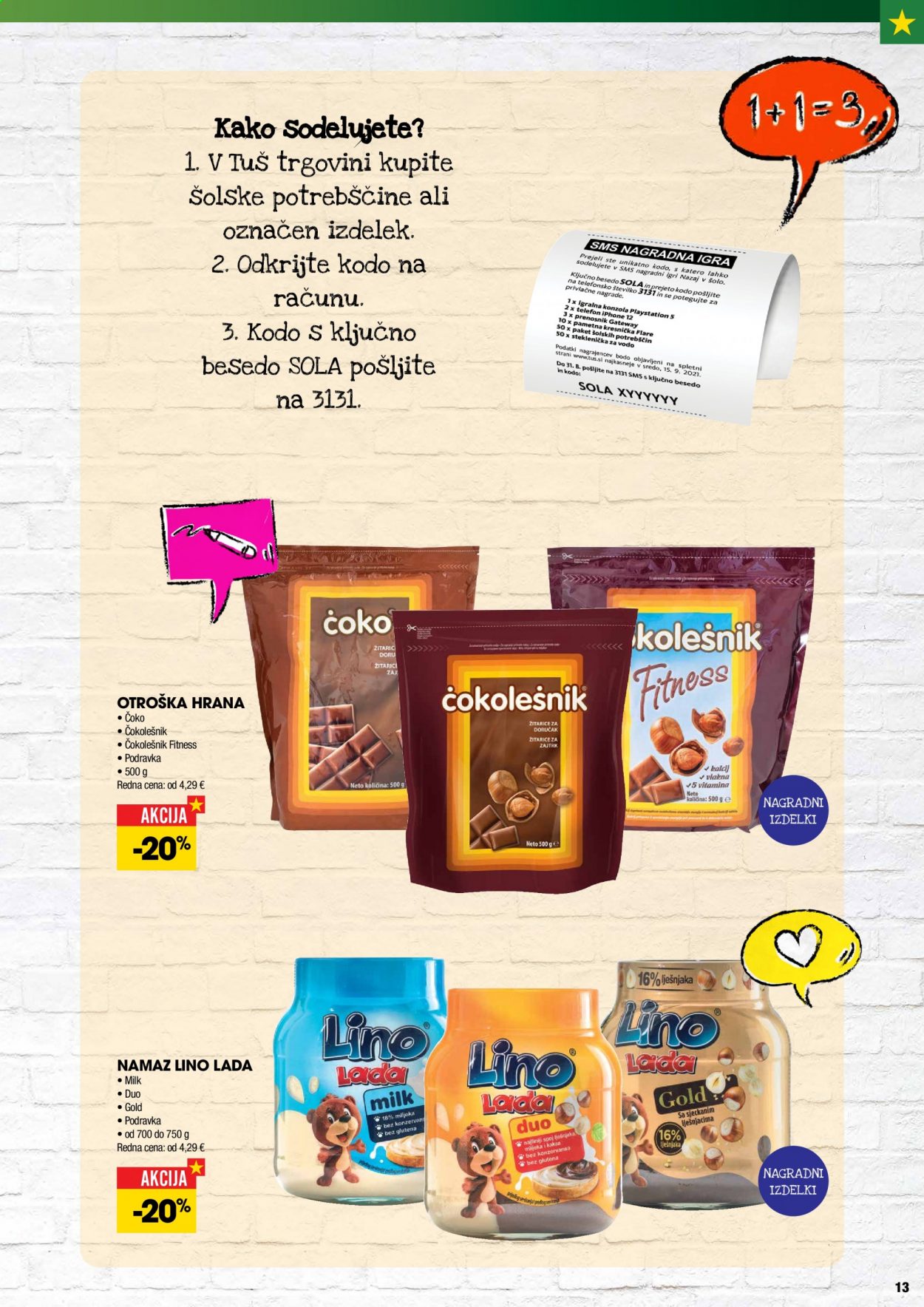 Tuš katalog - 4.8.2021 - 10.8.2021. Stran 13