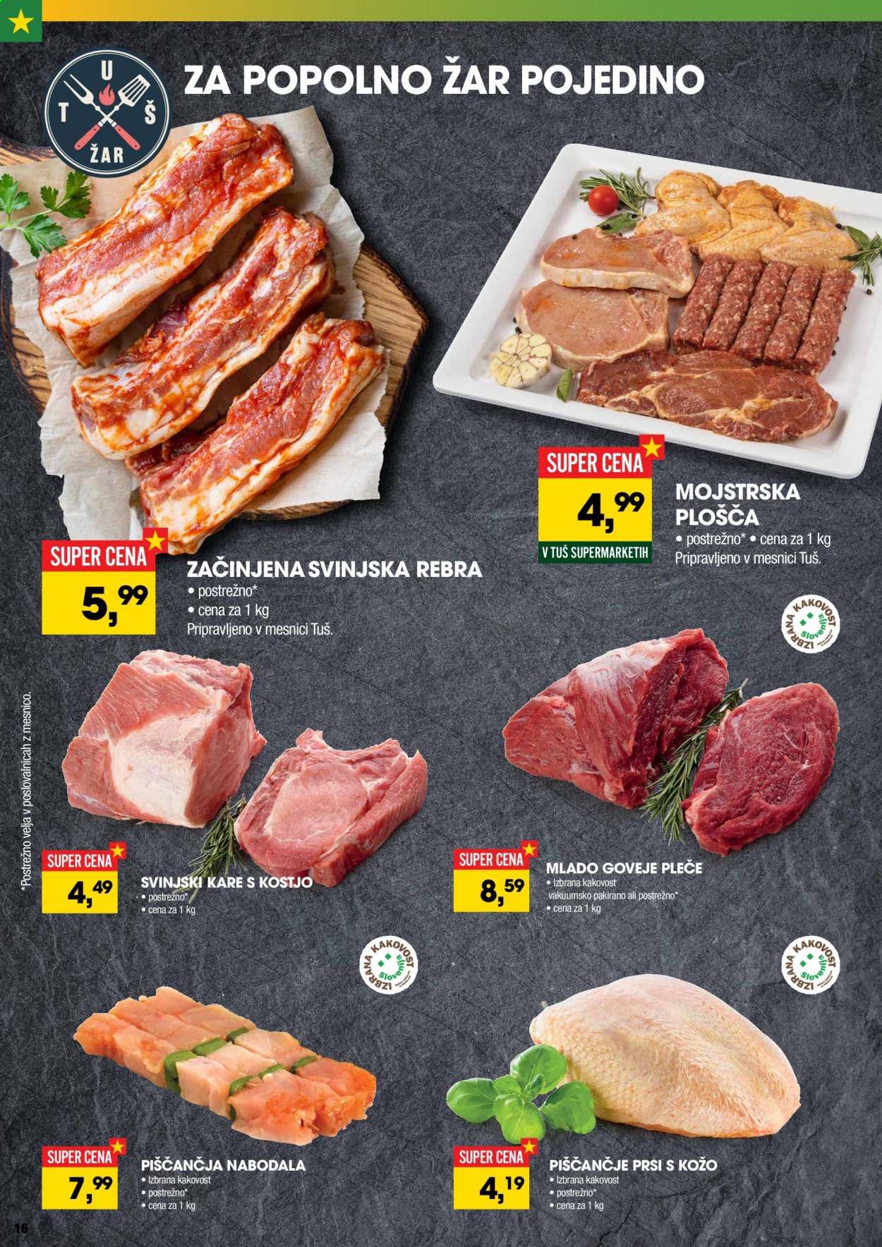 Tuš katalog - 4.8.2021 - 10.8.2021. Stran 16