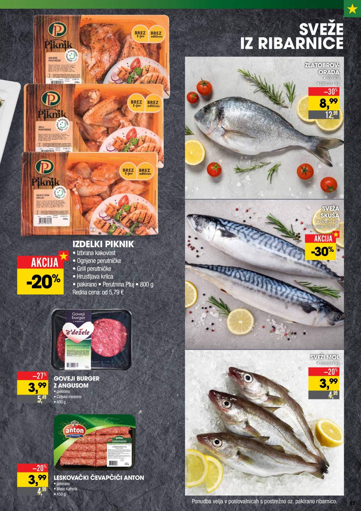 Tuš katalog - 4.8.2021 - 10.8.2021. Stran 17