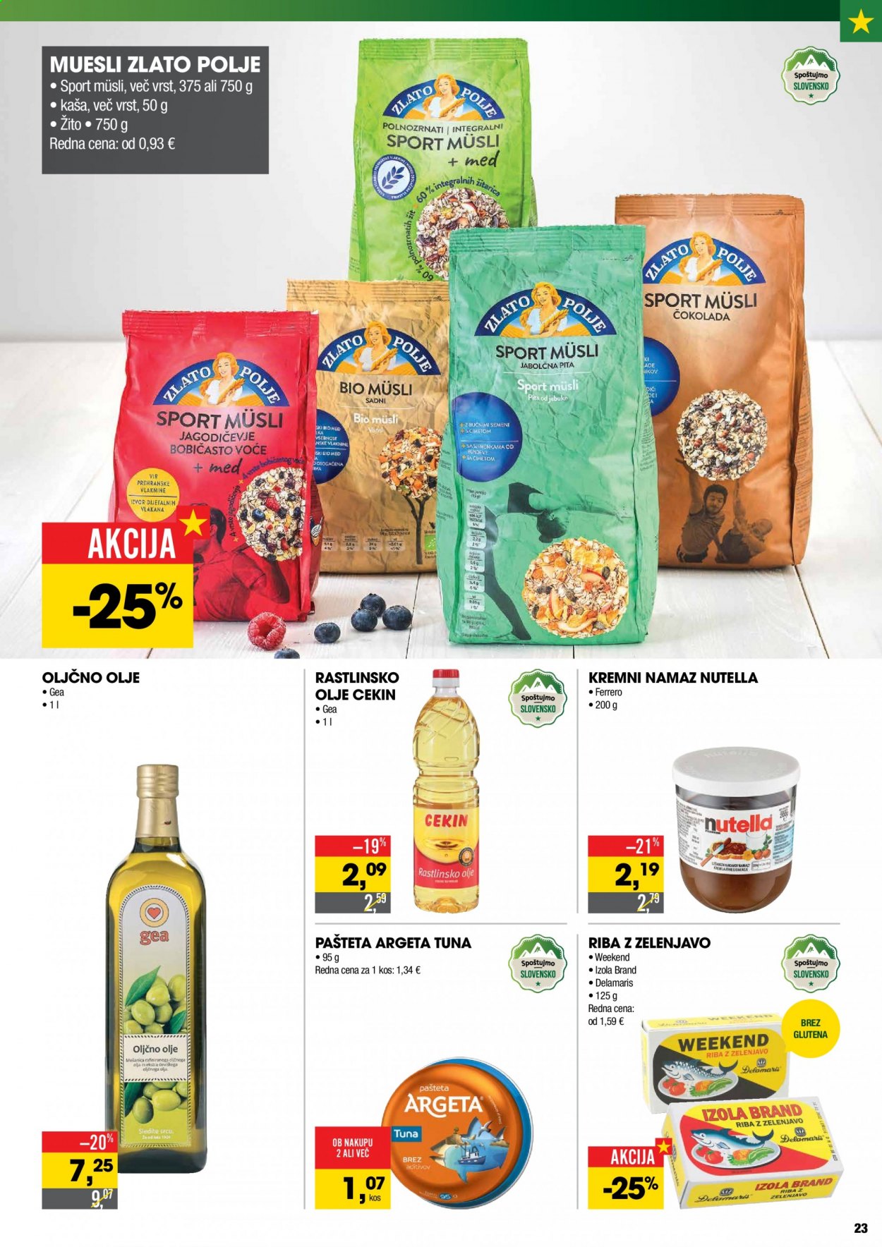 Tuš katalog - 4.8.2021 - 10.8.2021. Stran 23
