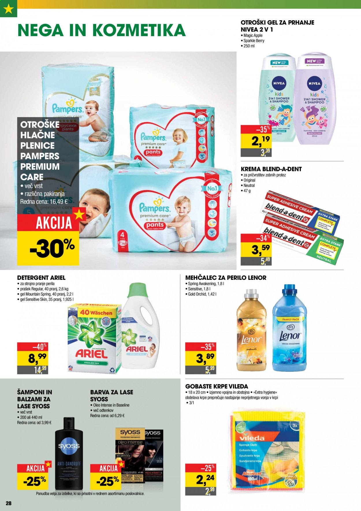 Tuš katalog - 4.8.2021 - 10.8.2021. Stran 28