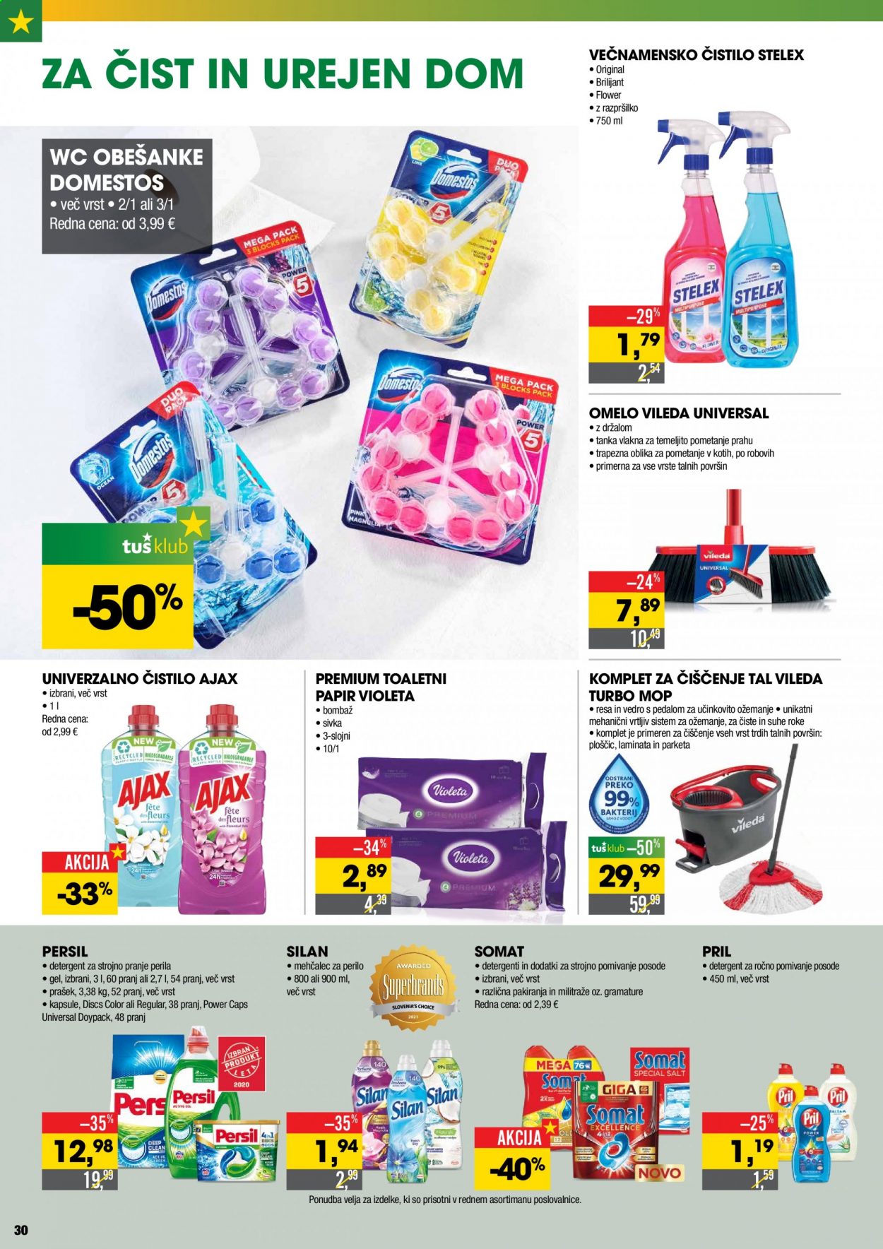 Tuš katalog - 4.8.2021 - 10.8.2021. Stran 30
