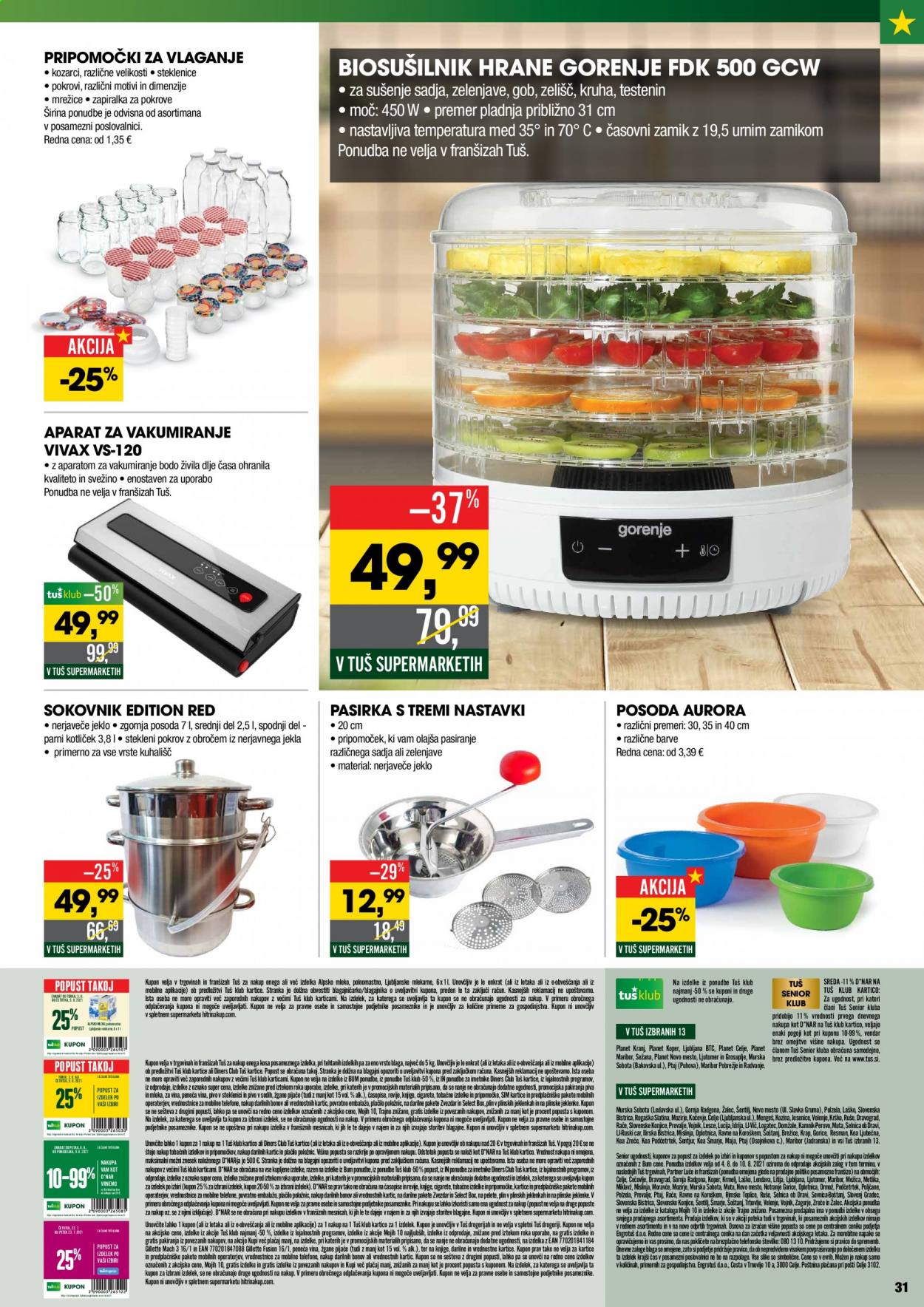 Tuš katalog - 4.8.2021 - 10.8.2021. Stran 31