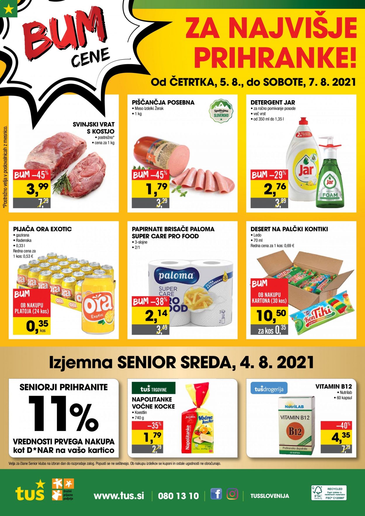 Tuš katalog - 4.8.2021 - 10.8.2021. Stran 32