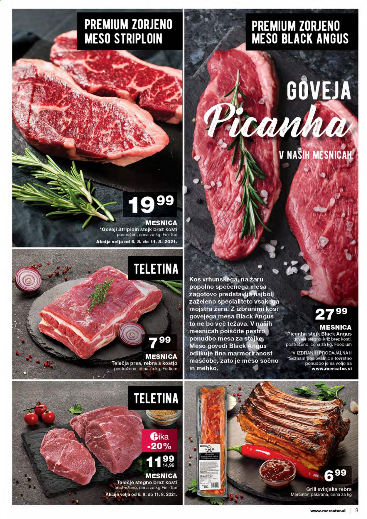 Mercator katalog - 5.8.2021 - 11.8.2021. Stran 3