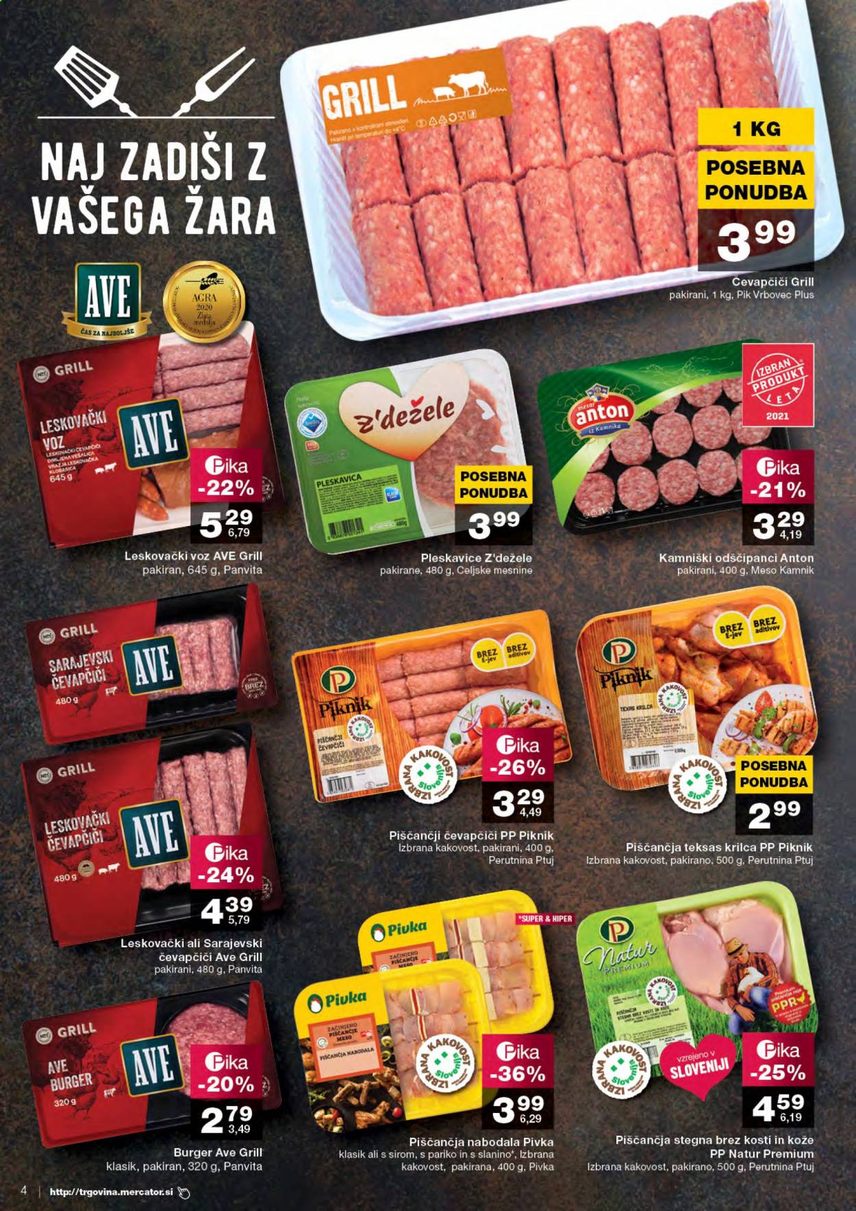 Mercator katalog - 5.8.2021 - 11.8.2021. Stran 4