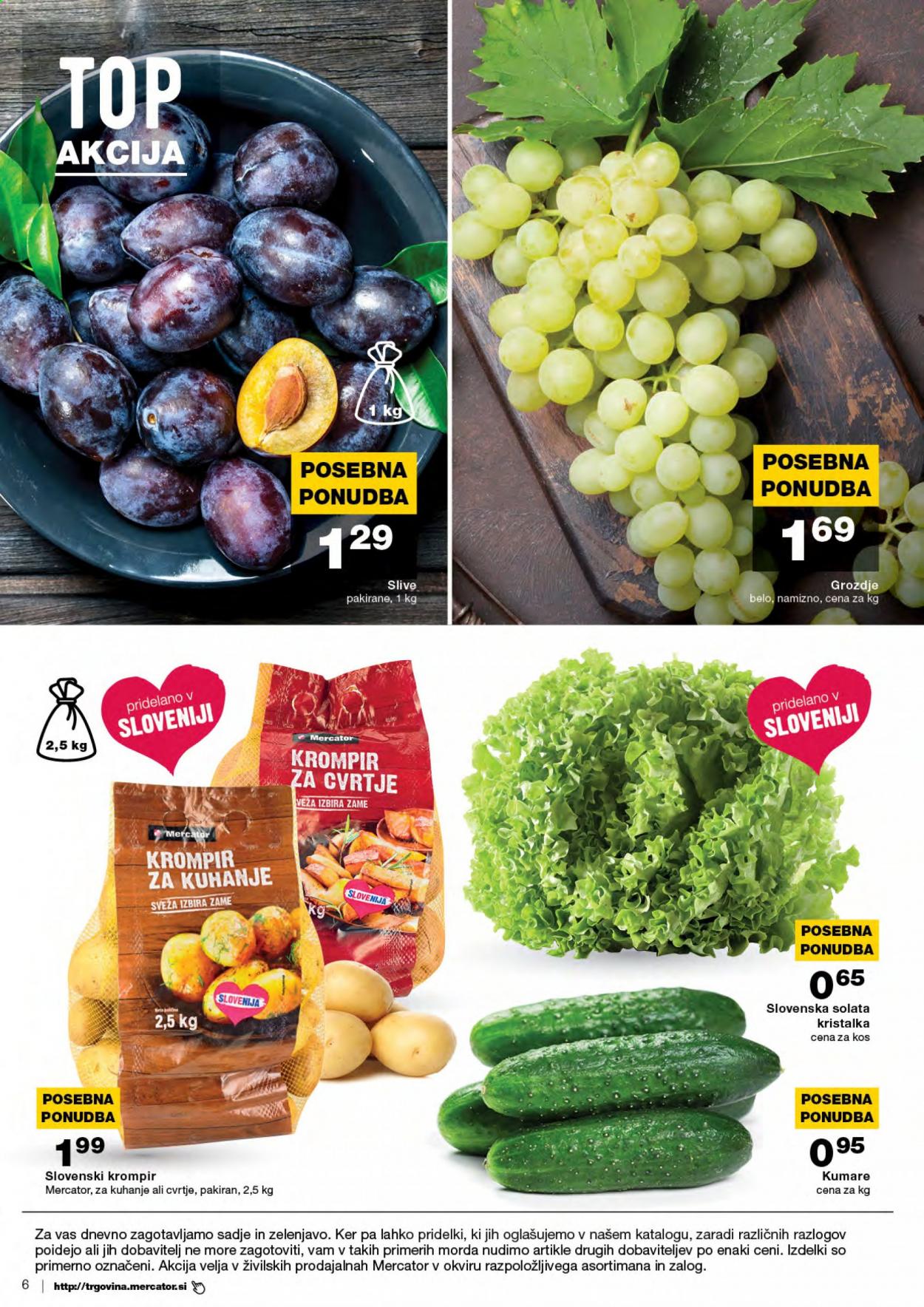 Mercator katalog - 5.8.2021 - 11.8.2021. Stran 6