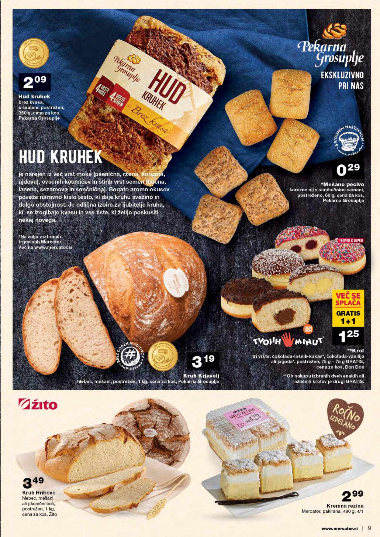 Mercator katalog - 5.8.2021 - 11.8.2021. Stran 9