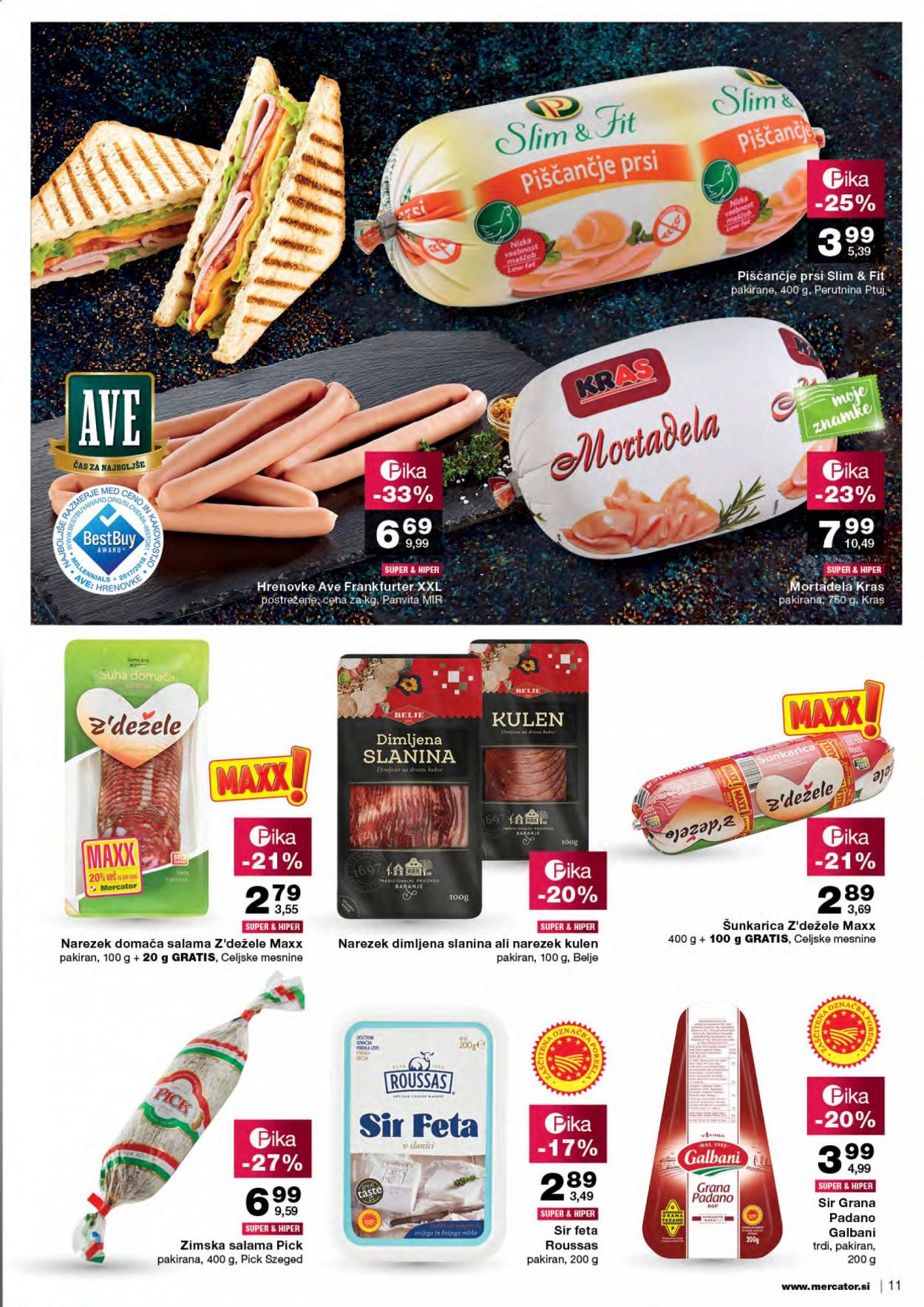 Mercator katalog - 5.8.2021 - 11.8.2021. Stran 11
