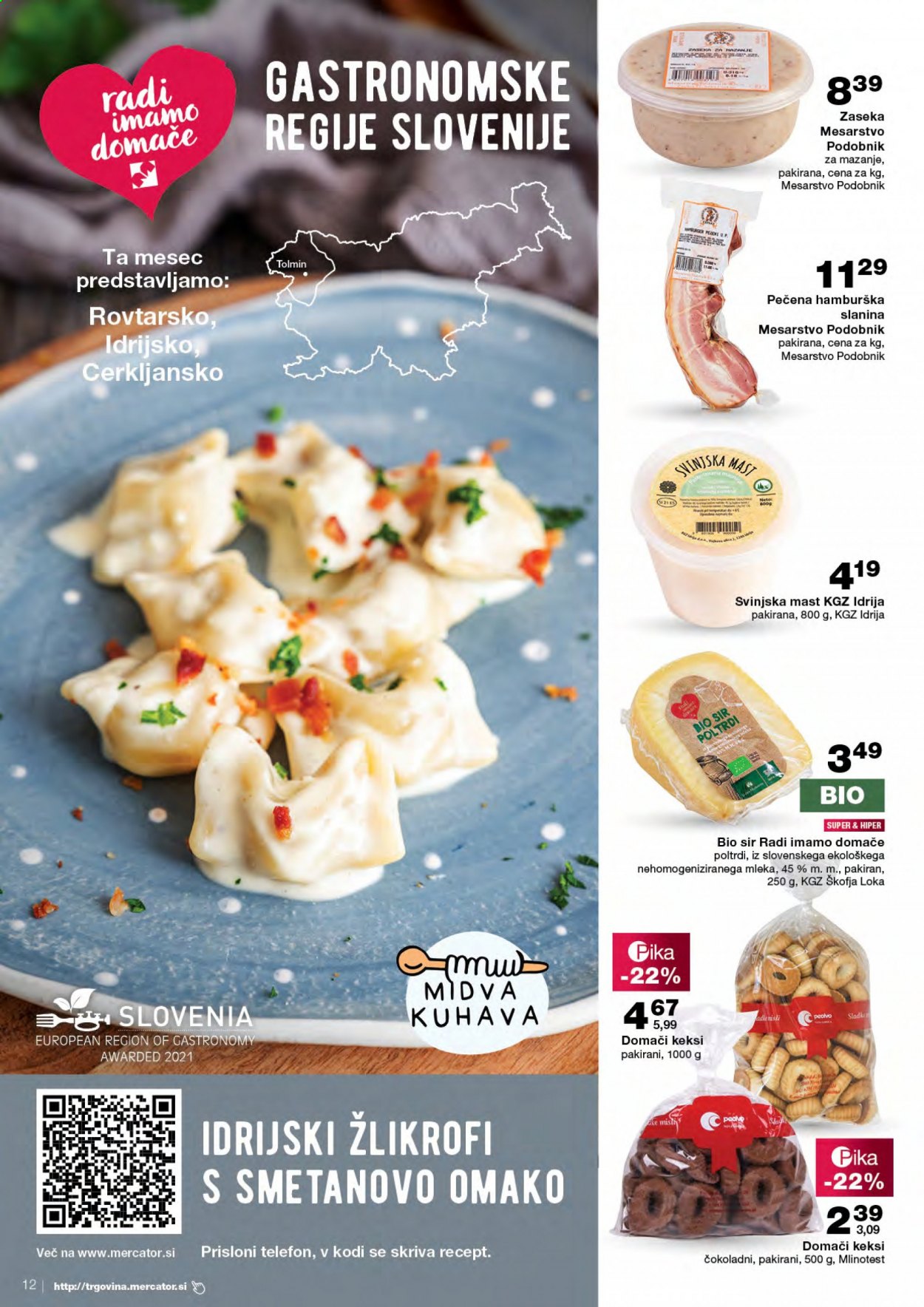 Mercator katalog - 5.8.2021 - 11.8.2021. Stran 12