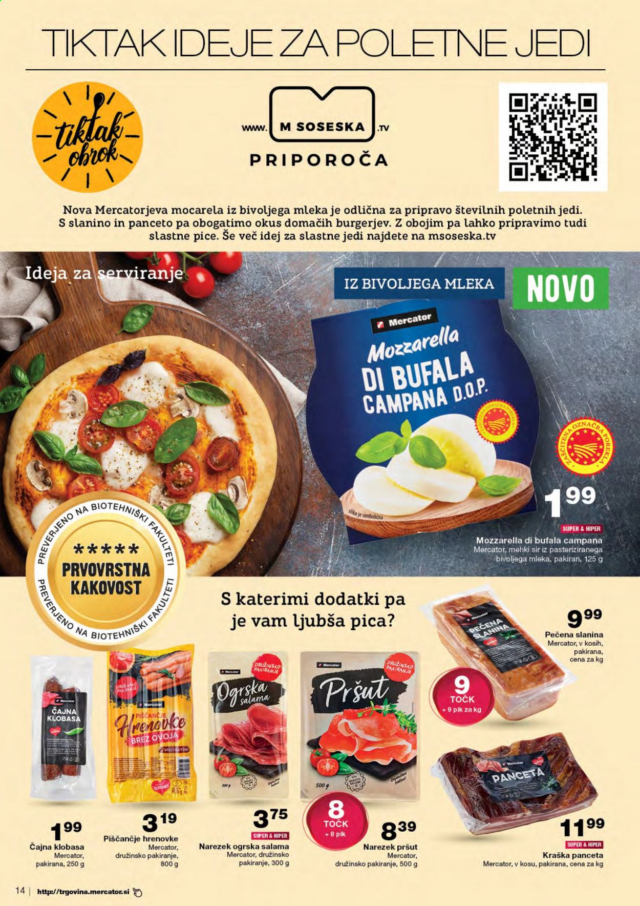 Mercator katalog - 5.8.2021 - 11.8.2021. Stran 14
