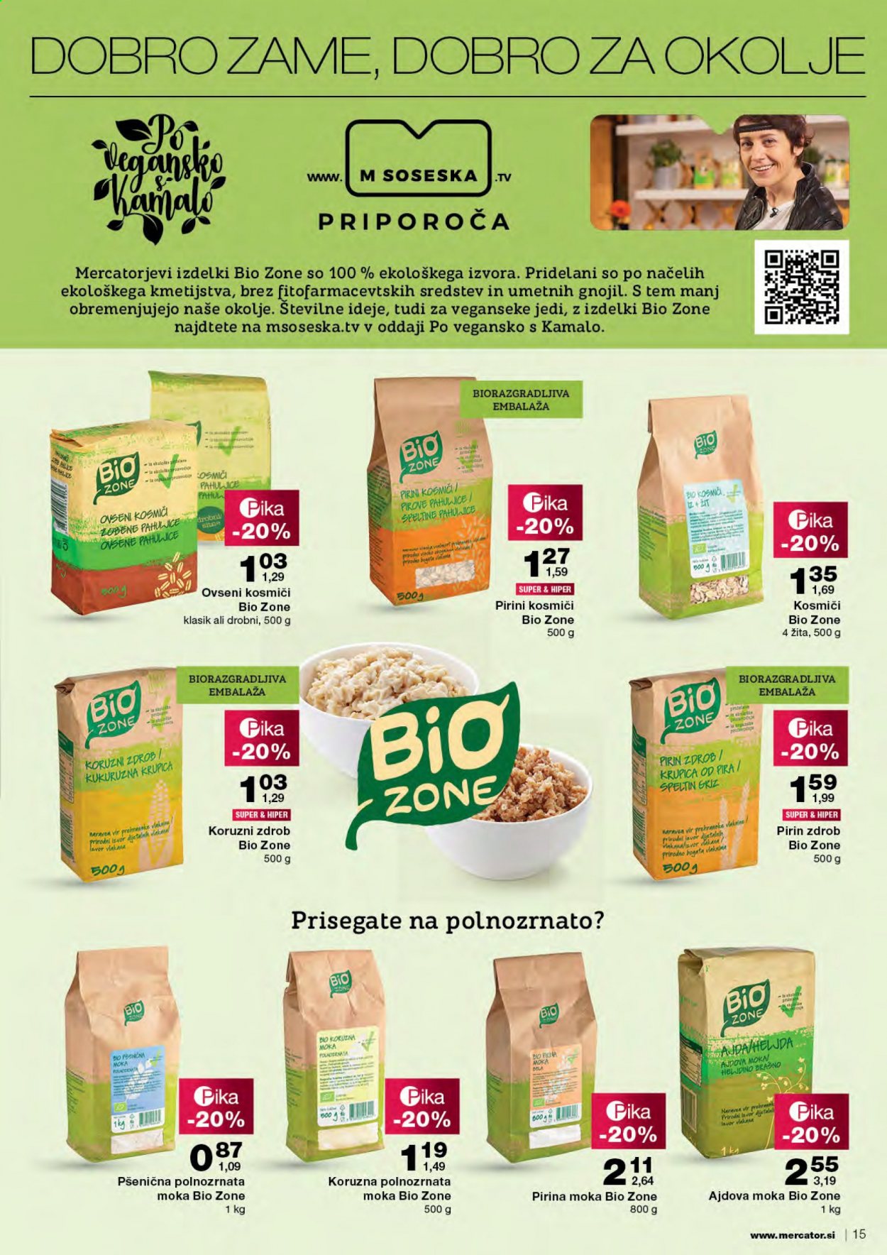 Mercator katalog - 5.8.2021 - 11.8.2021. Stran 15