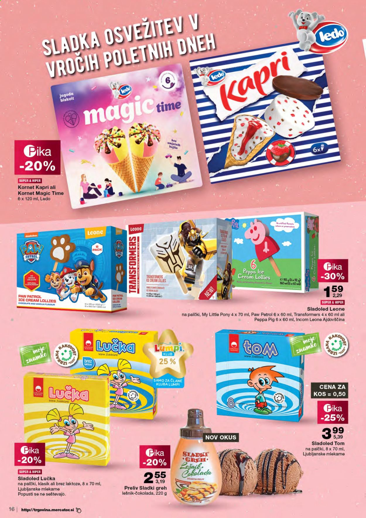 Mercator katalog - 5.8.2021 - 11.8.2021. Stran 16