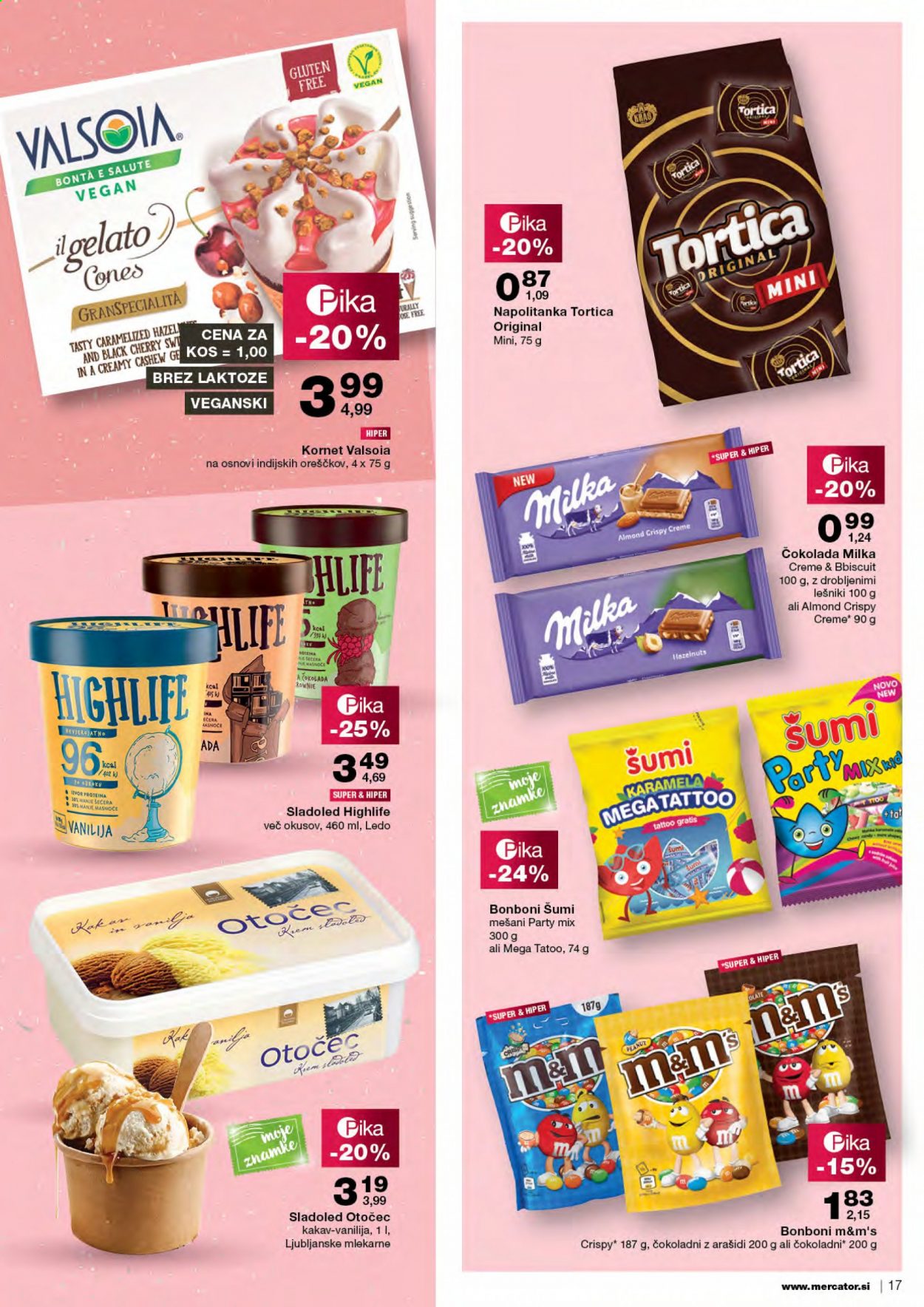 Mercator katalog - 5.8.2021 - 11.8.2021. Stran 17