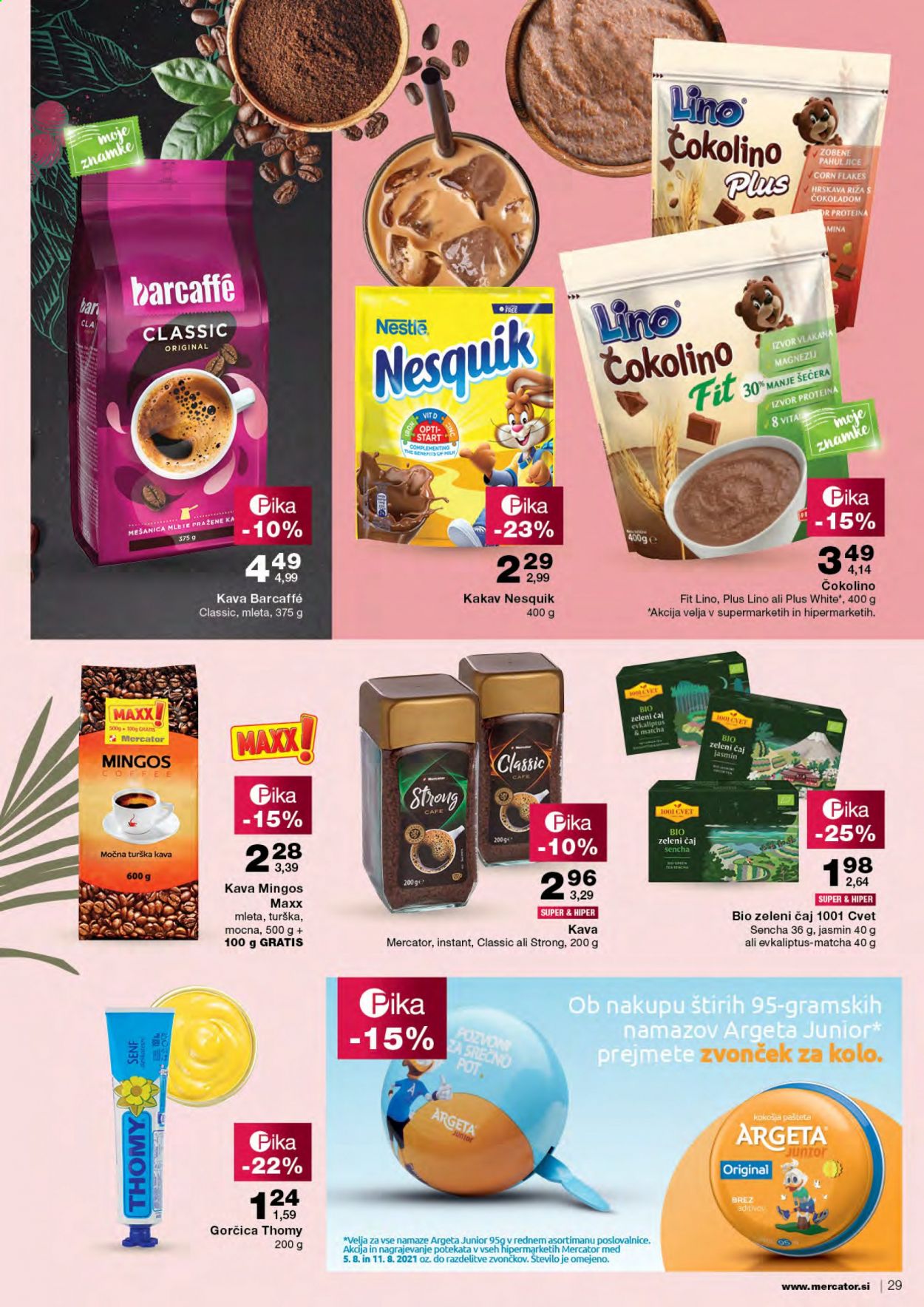 Mercator katalog - 5.8.2021 - 11.8.2021. Stran 29