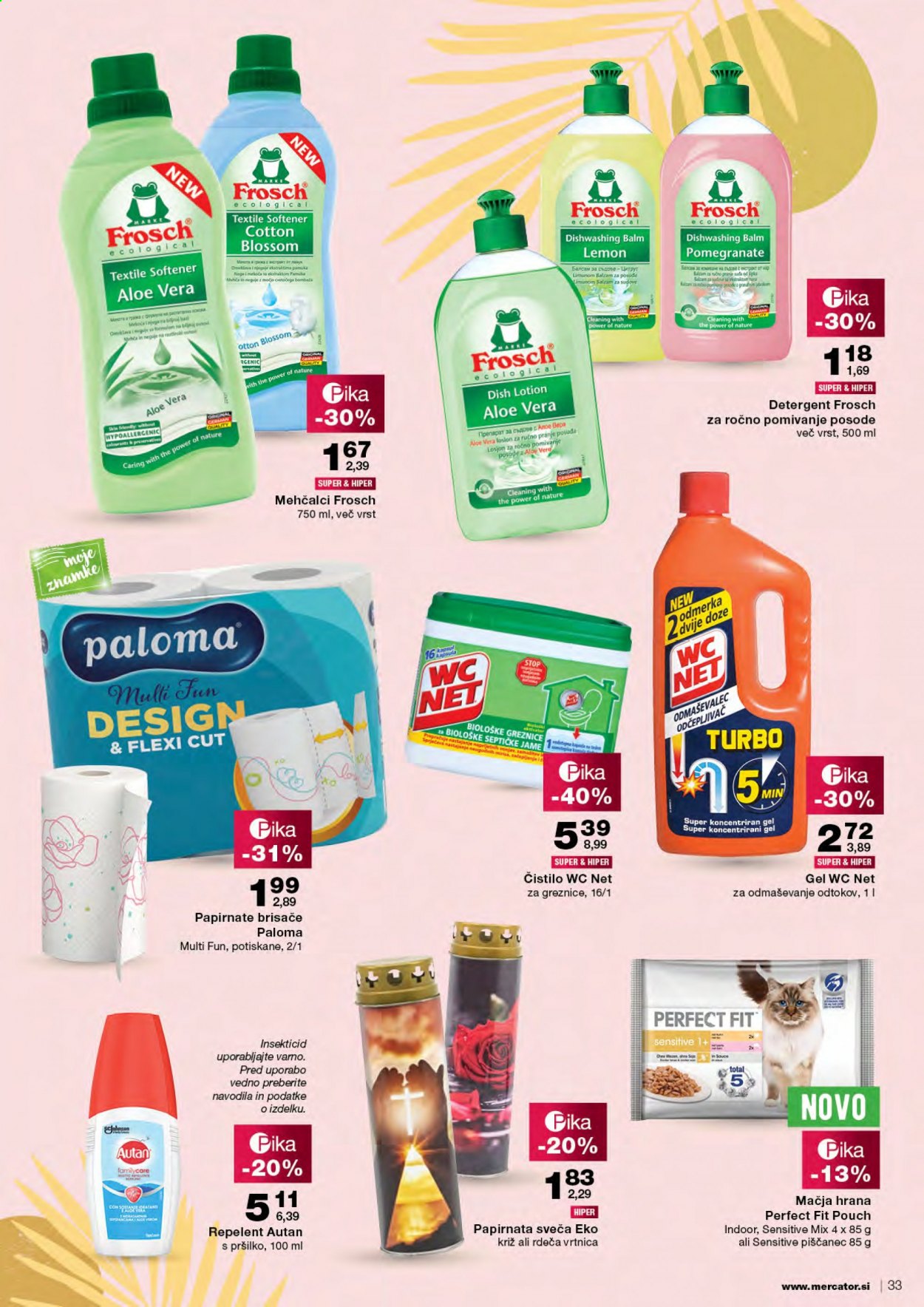 Mercator katalog - 5.8.2021 - 11.8.2021. Stran 33