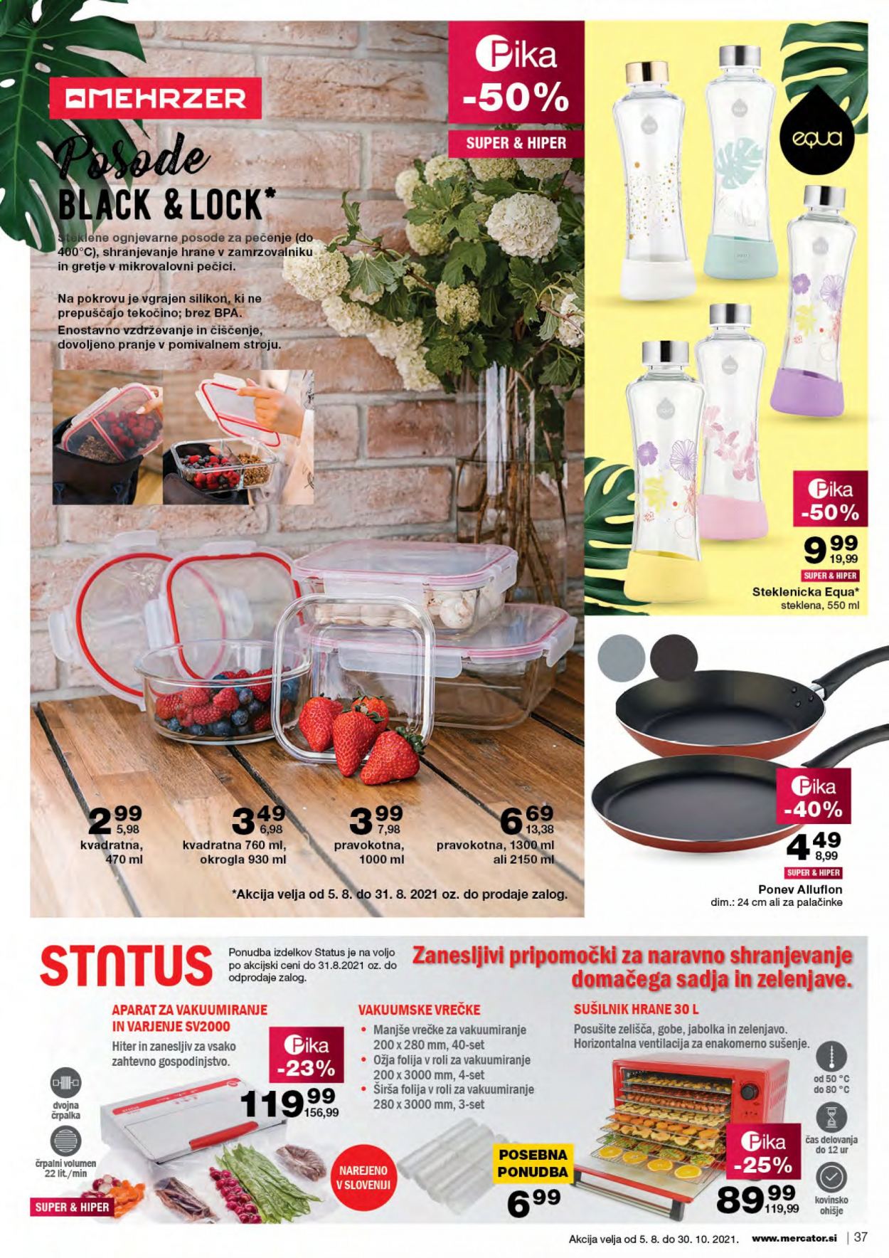 Mercator katalog - 5.8.2021 - 11.8.2021. Stran 37