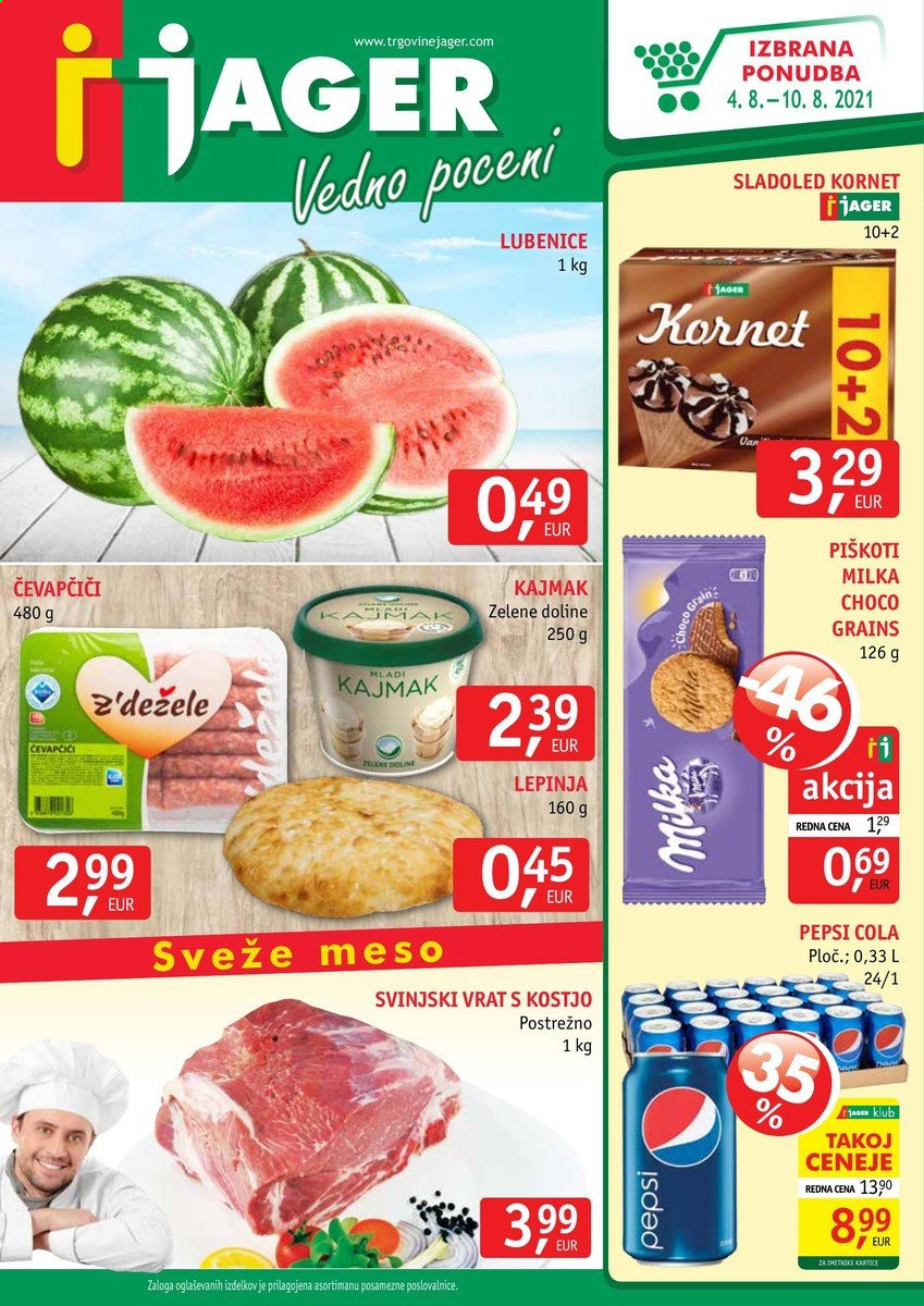 JAGER katalog - 4.8.2021 - 10.8.2021. Stran 1