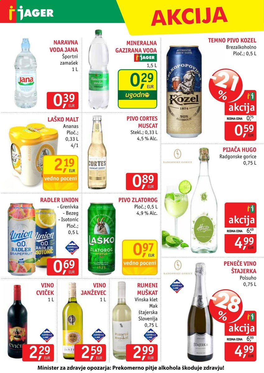 JAGER katalog - 4.8.2021 - 10.8.2021. Stran 12