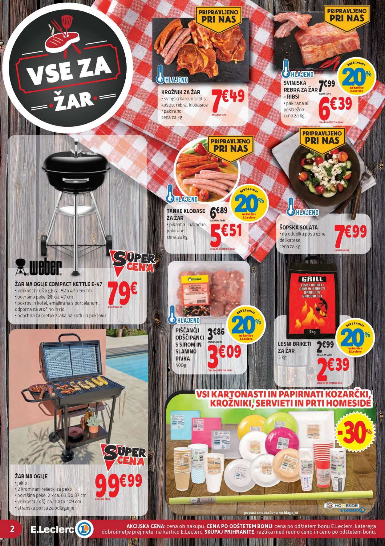 E.Leclerc katalog - 4.8.2021 - 14.8.2021. Stran 2