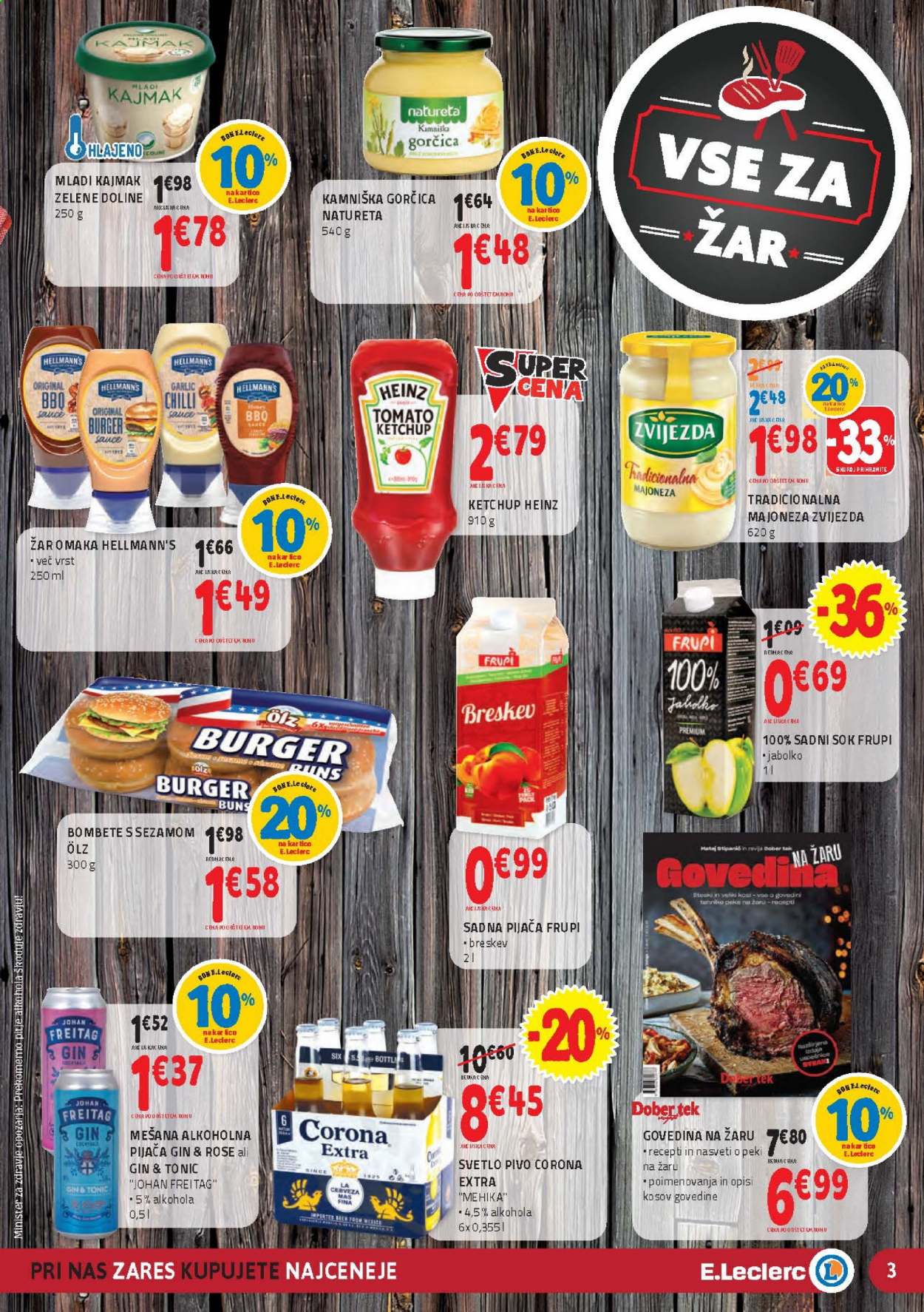E.Leclerc katalog - 4.8.2021 - 14.8.2021. Stran 3