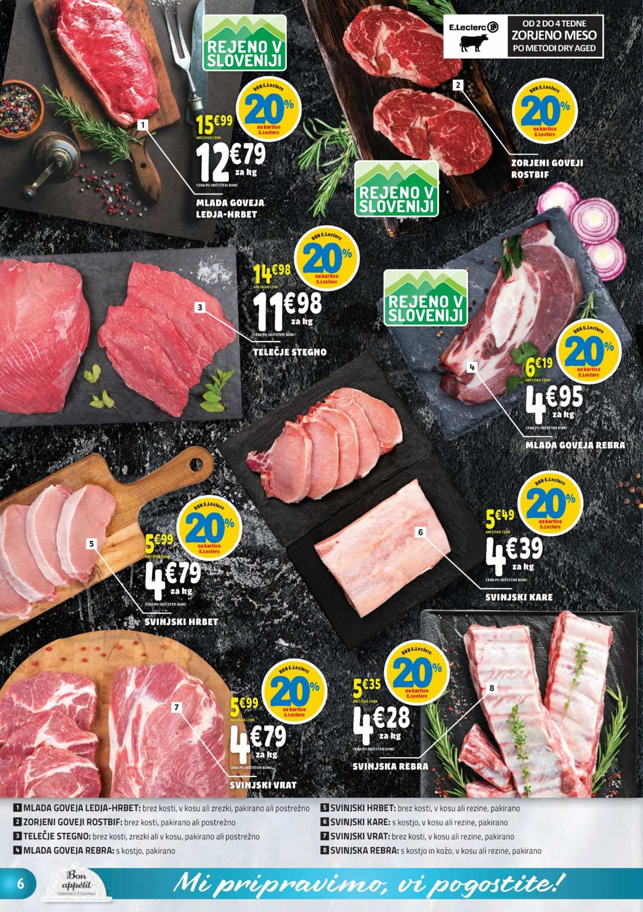E.Leclerc katalog - 4.8.2021 - 14.8.2021. Stran 6