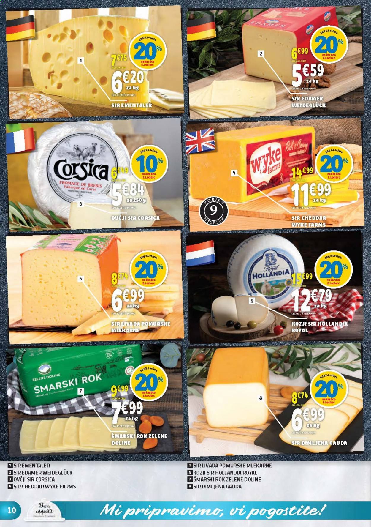 E.Leclerc katalog - 4.8.2021 - 14.8.2021. Stran 10