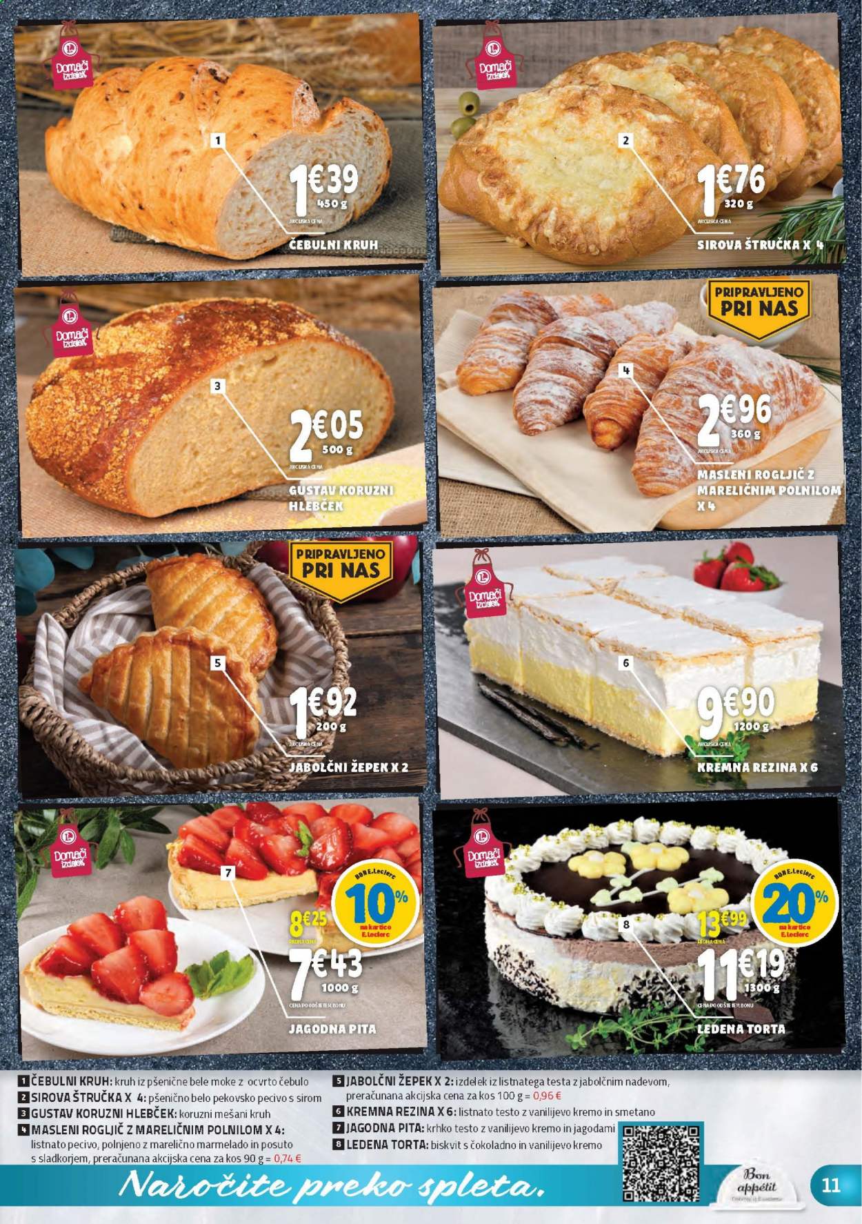 E.Leclerc katalog - 4.8.2021 - 14.8.2021. Stran 11