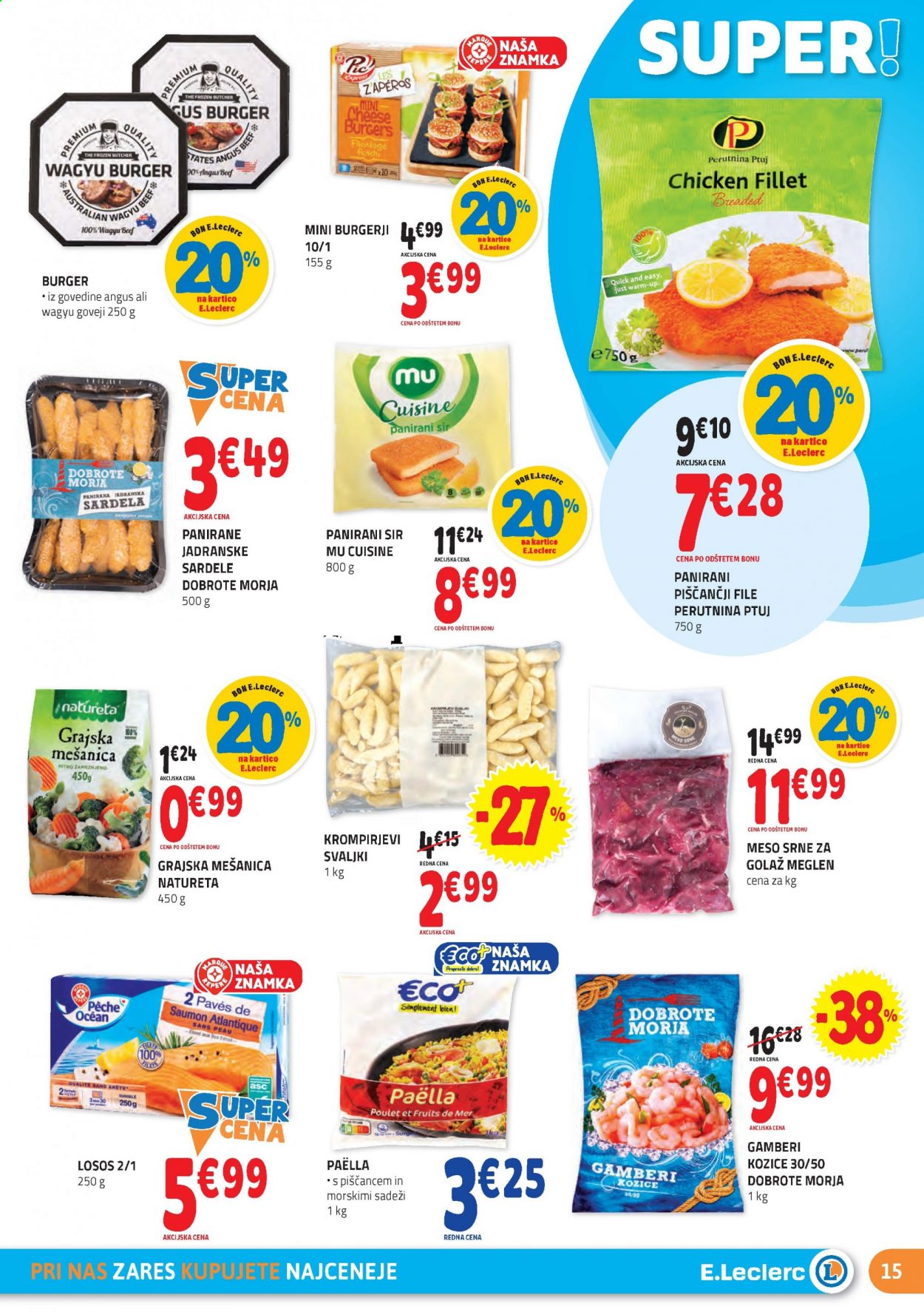 E.Leclerc katalog - 4.8.2021 - 14.8.2021. Stran 15
