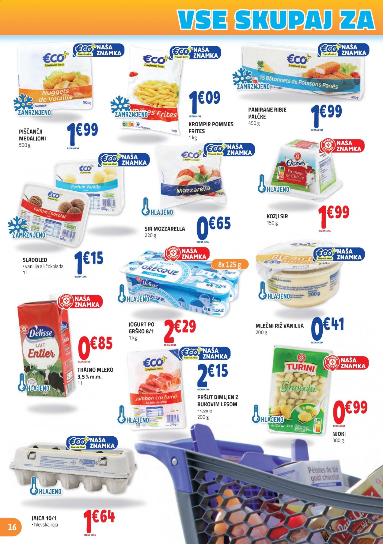 E.Leclerc katalog - 4.8.2021 - 14.8.2021. Stran 16