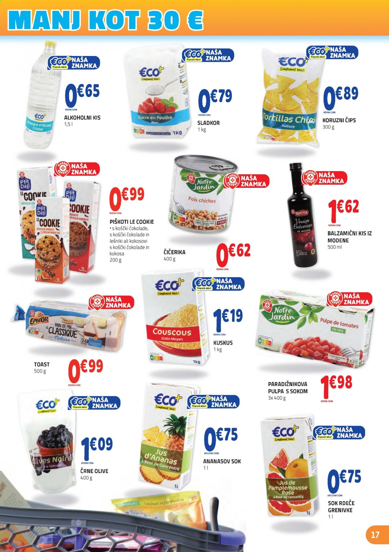 E.Leclerc katalog - 4.8.2021 - 14.8.2021. Stran 17