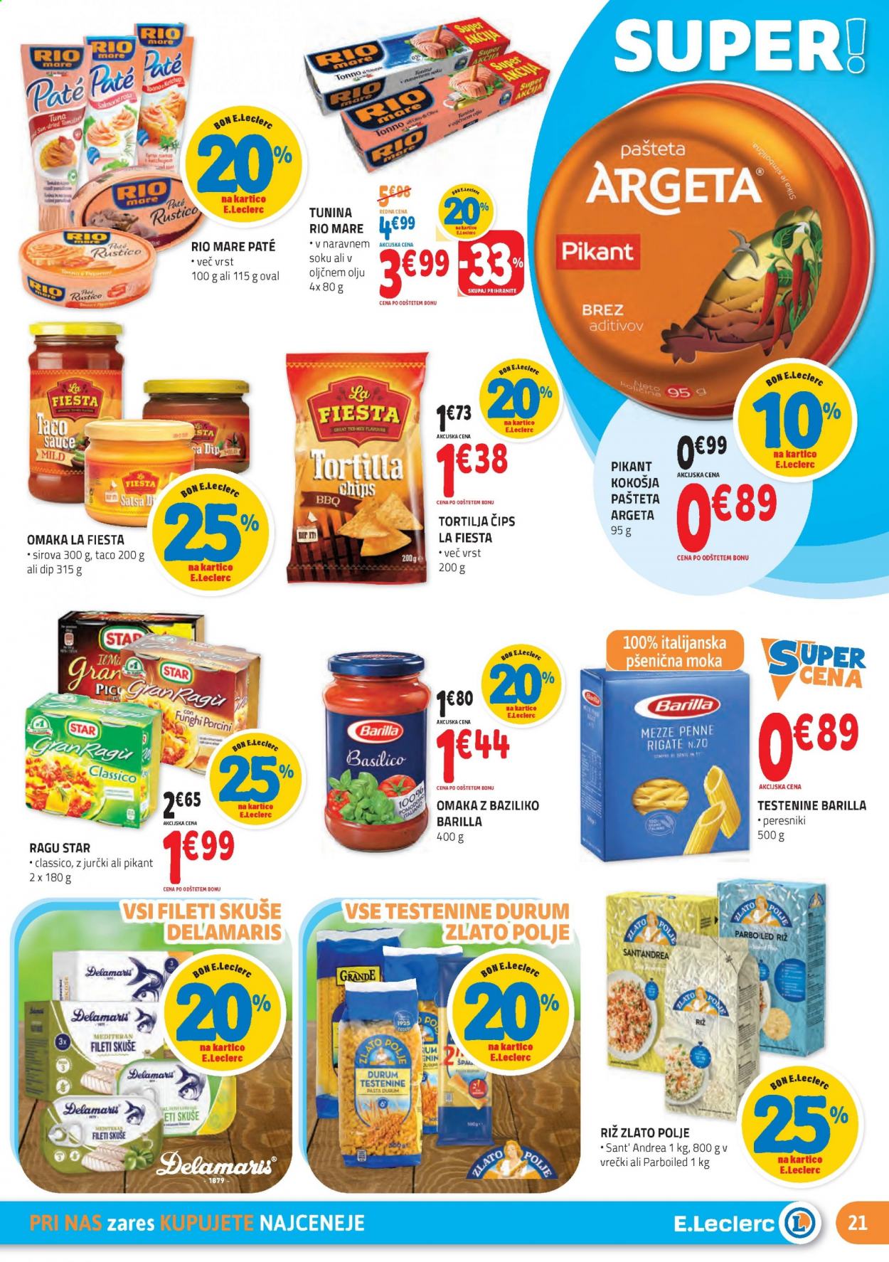 E.Leclerc katalog - 4.8.2021 - 14.8.2021. Stran 21