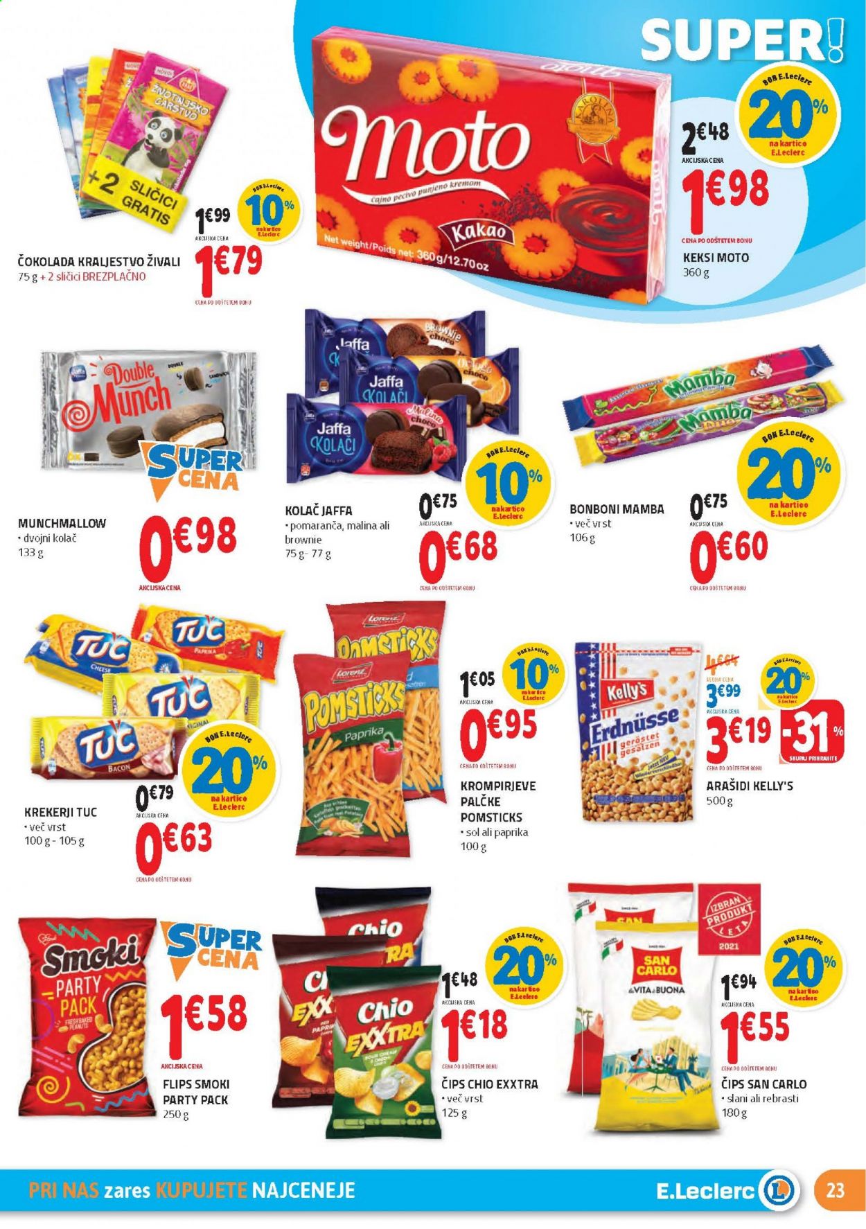 E.Leclerc katalog - 4.8.2021 - 14.8.2021. Stran 23