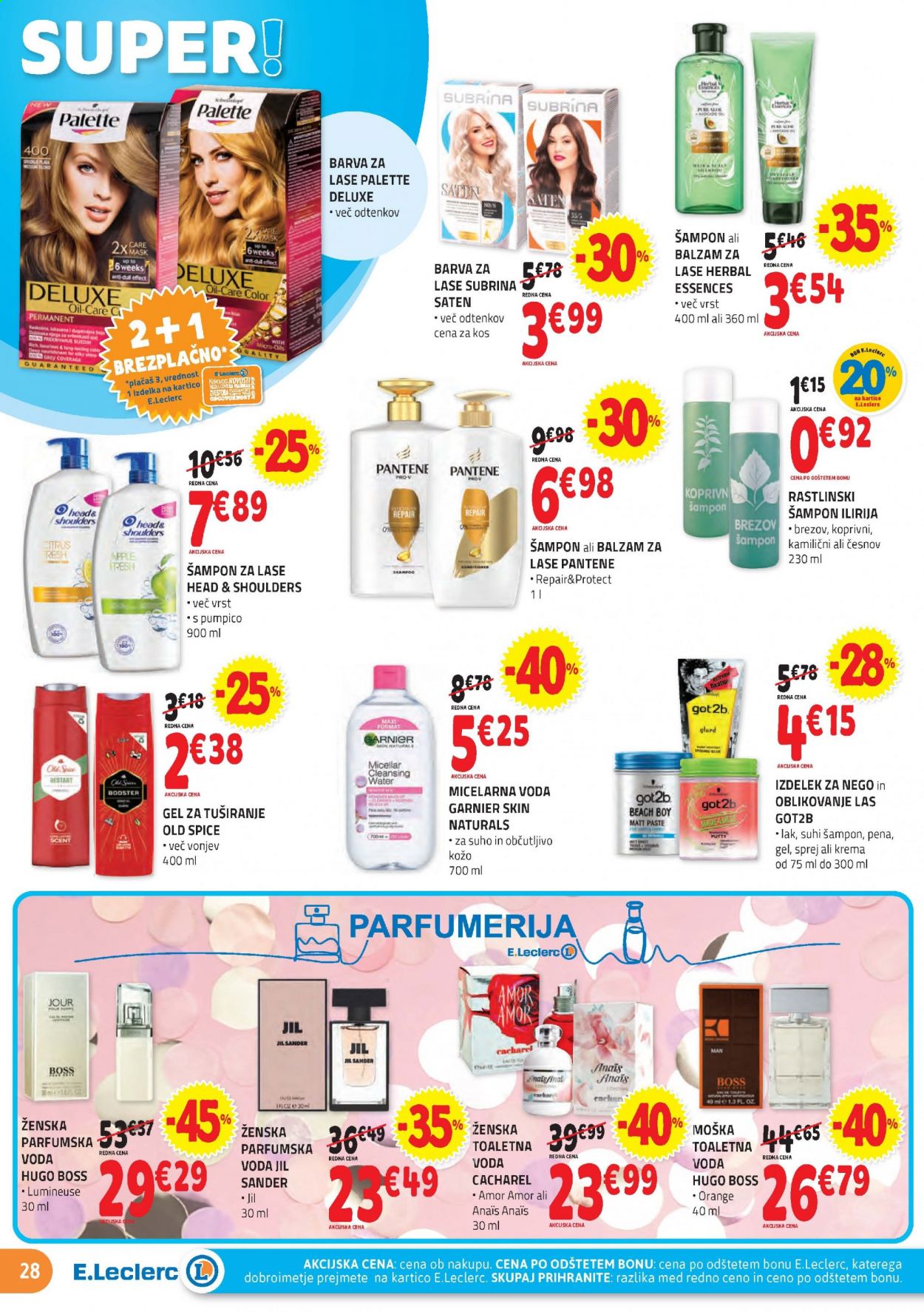 E.Leclerc katalog - 4.8.2021 - 14.8.2021. Stran 28