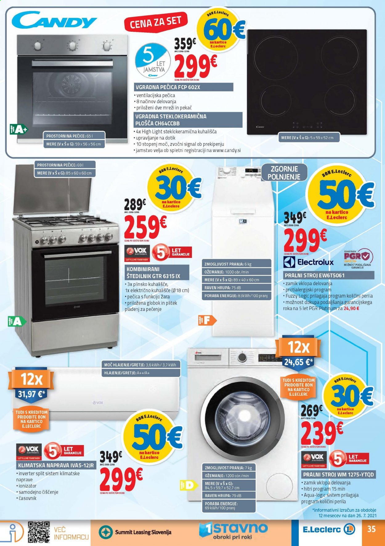 E.Leclerc katalog - 4.8.2021 - 14.8.2021. Stran 35