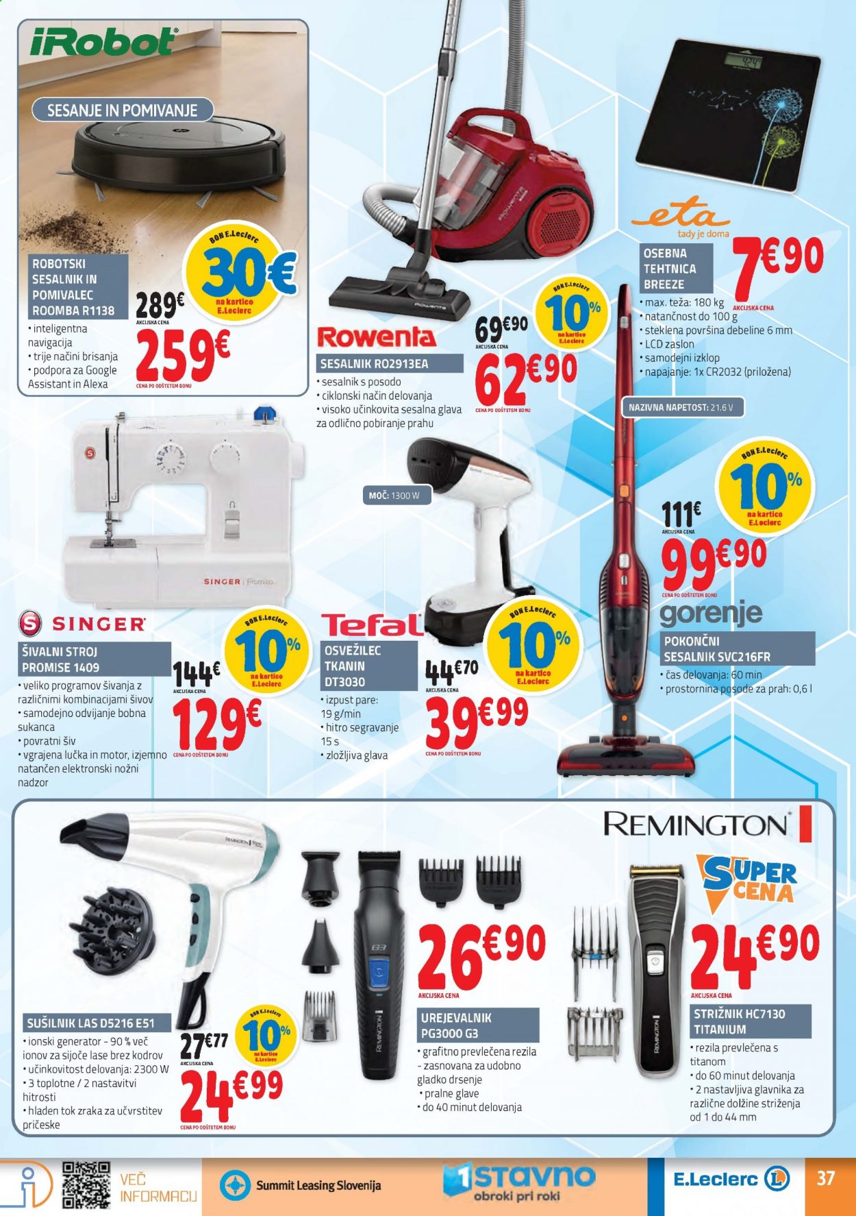 E.Leclerc katalog - 4.8.2021 - 14.8.2021. Stran 37
