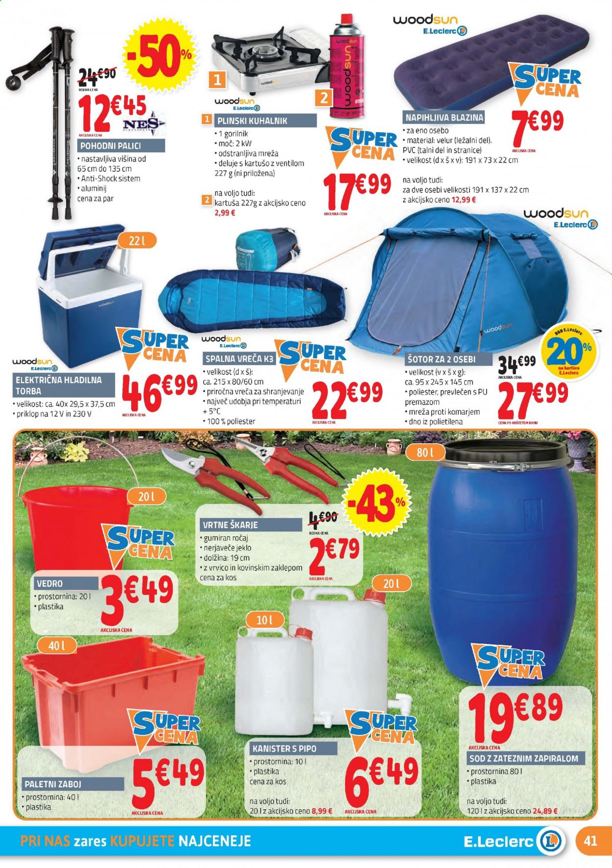 E.Leclerc katalog - 4.8.2021 - 14.8.2021. Stran 41