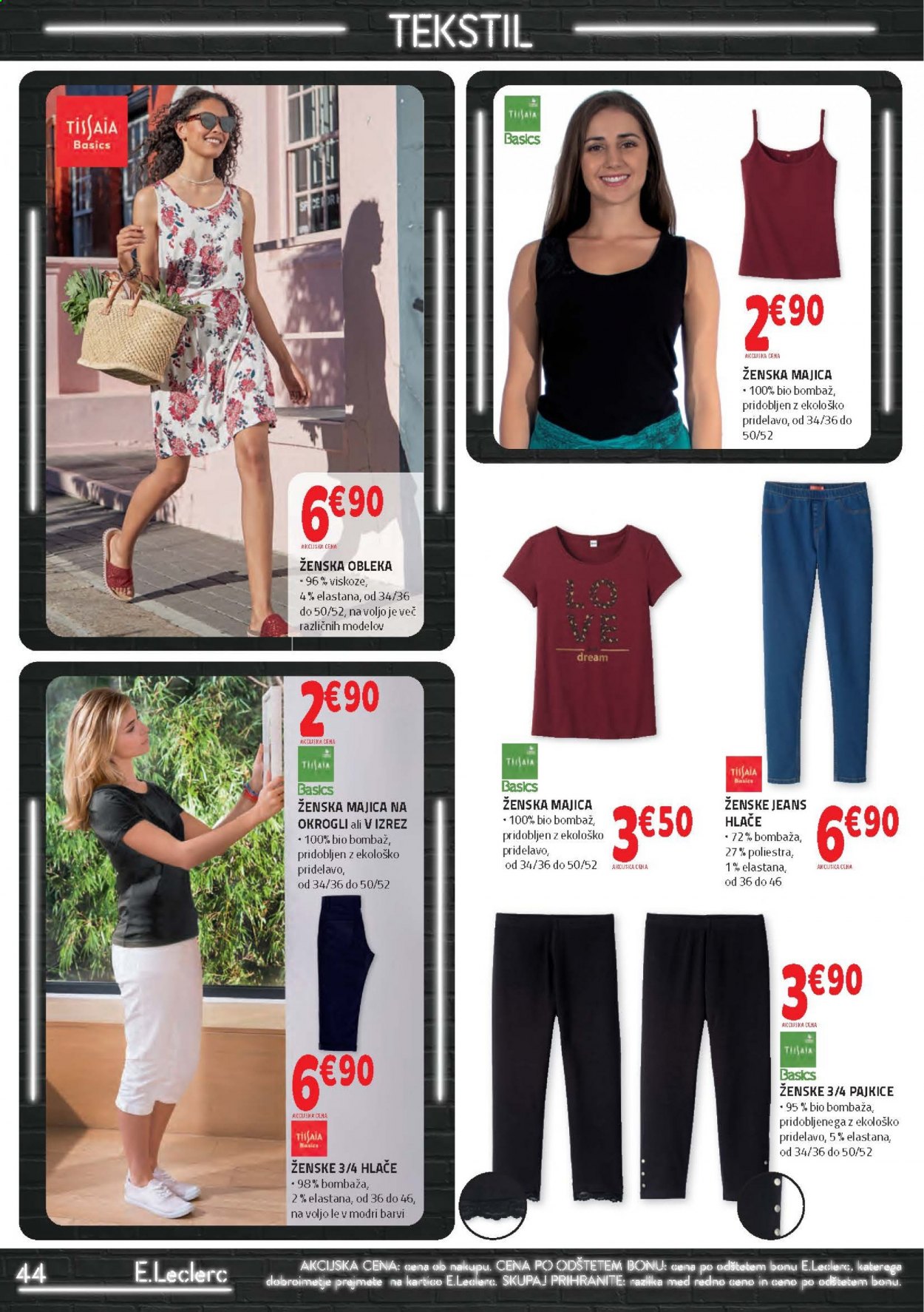 E.Leclerc katalog - 4.8.2021 - 14.8.2021. Stran 44