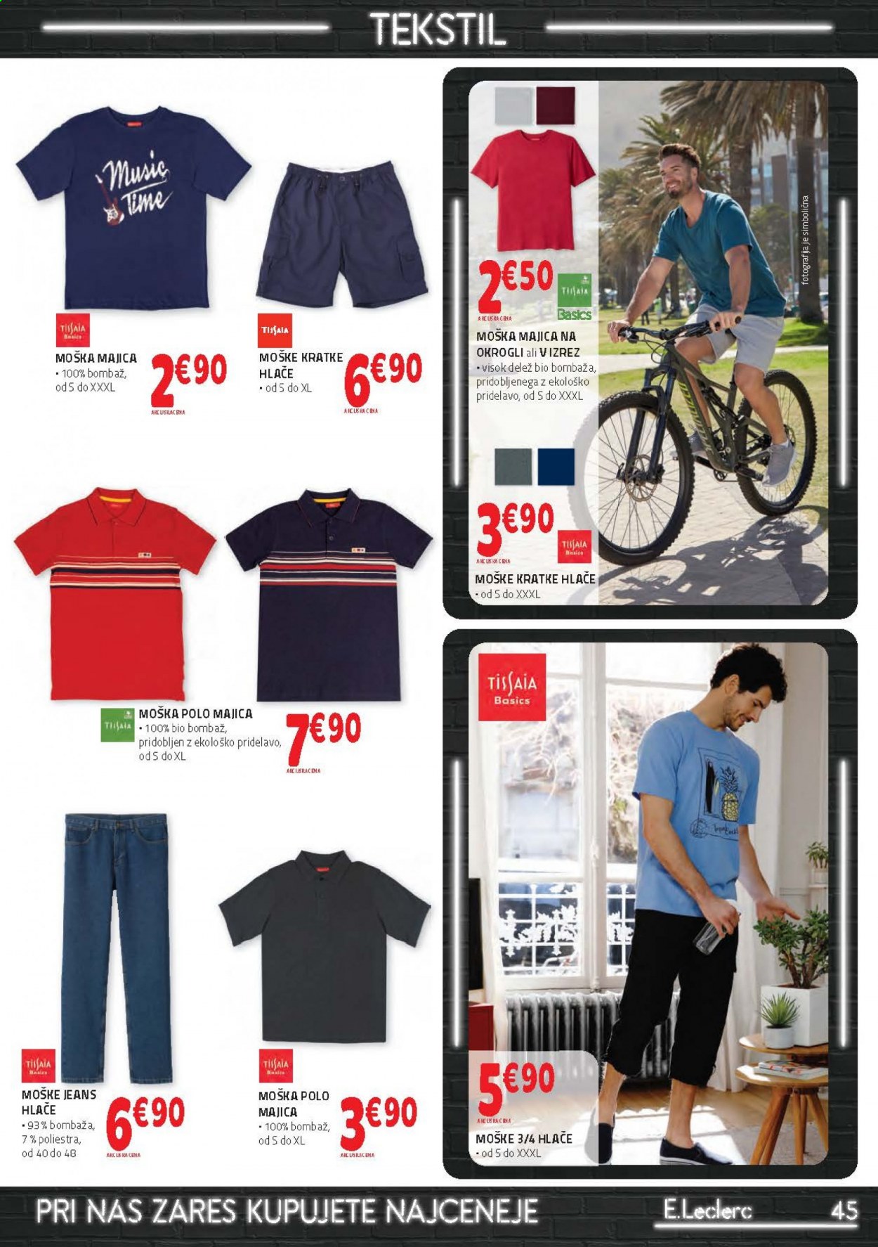 E.Leclerc katalog - 4.8.2021 - 14.8.2021. Stran 45